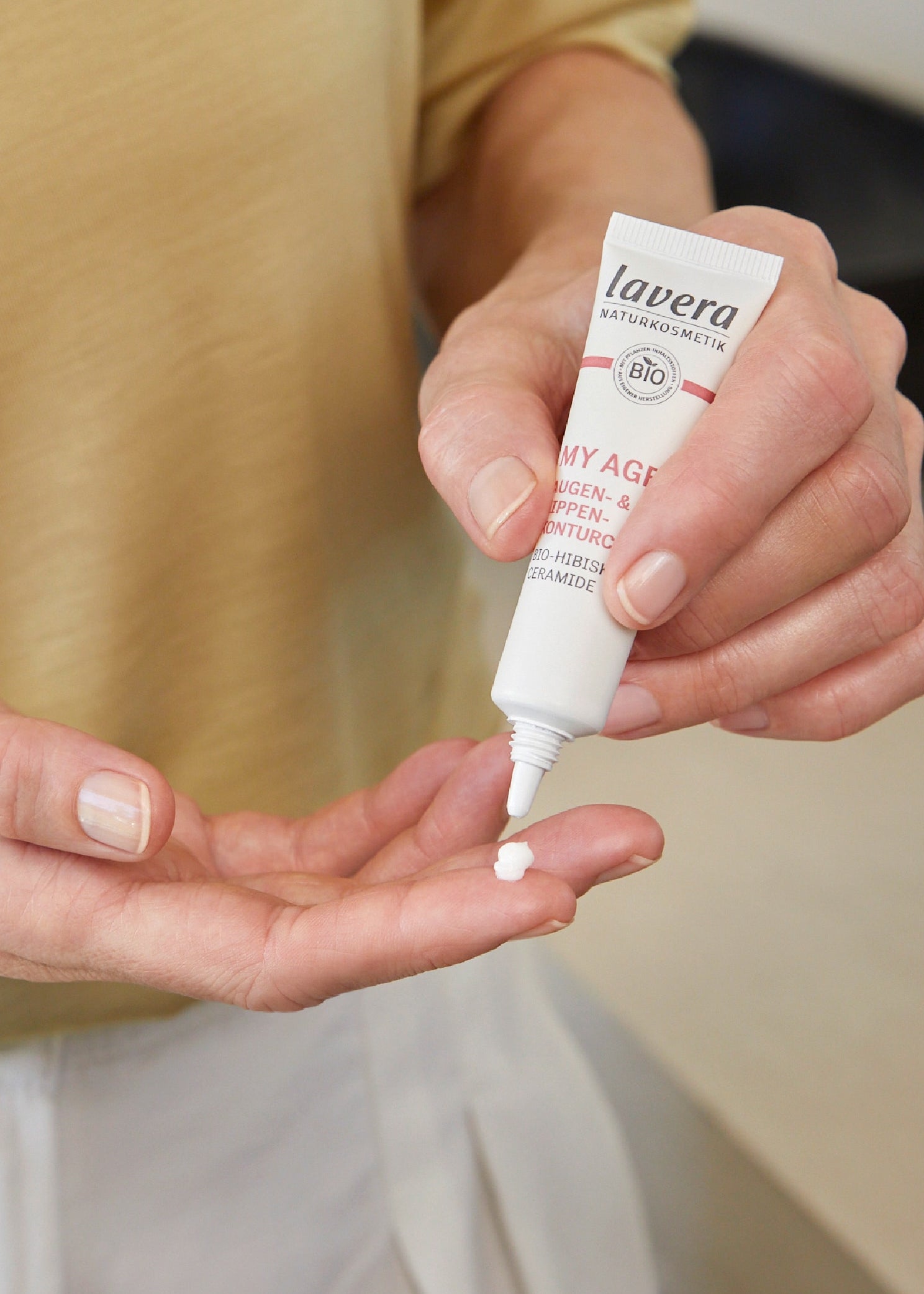 MY AGE Augen- & Lippenkonturcreme