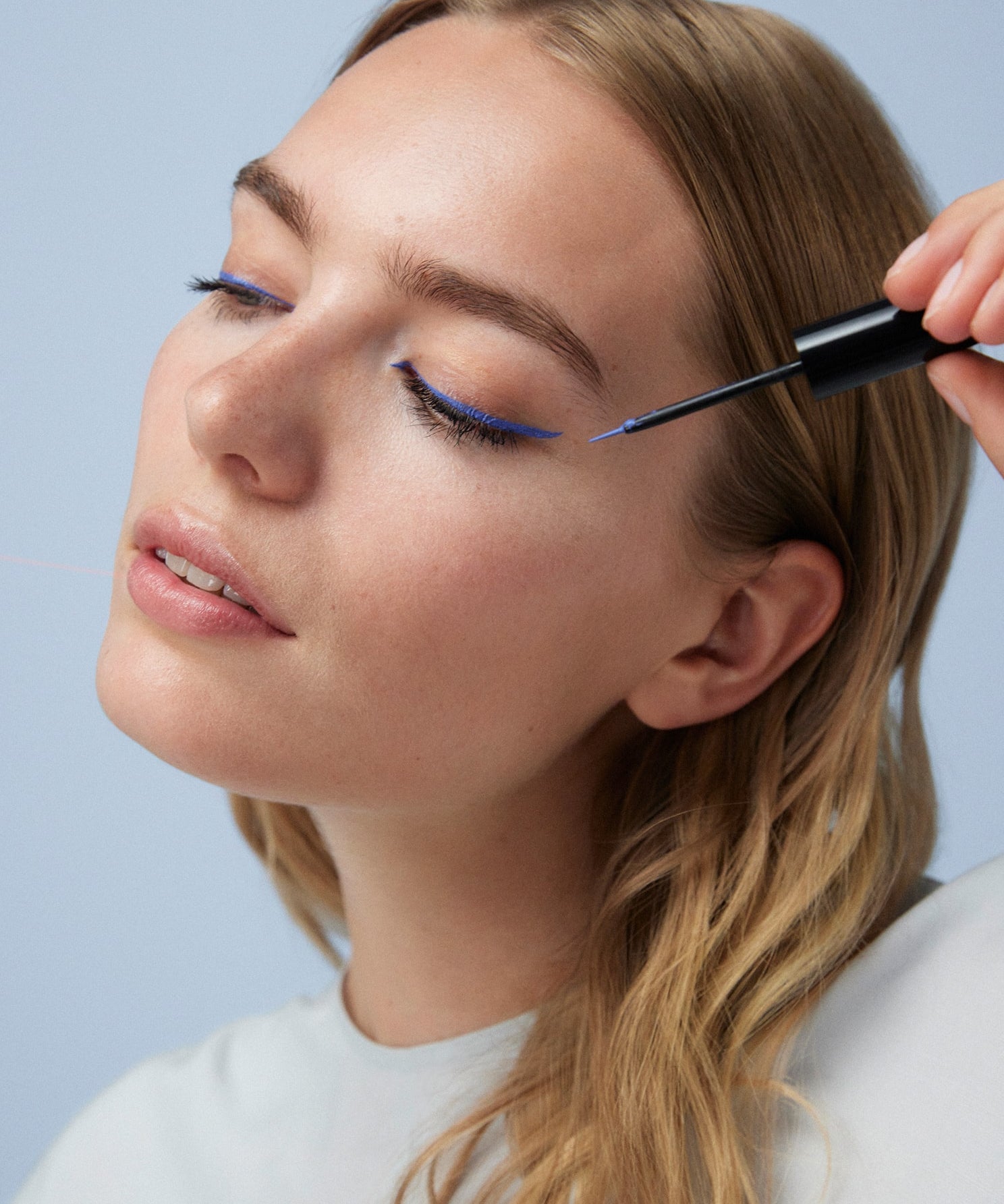 Liquid Elements Eyeliner -Ocean Blue 02-