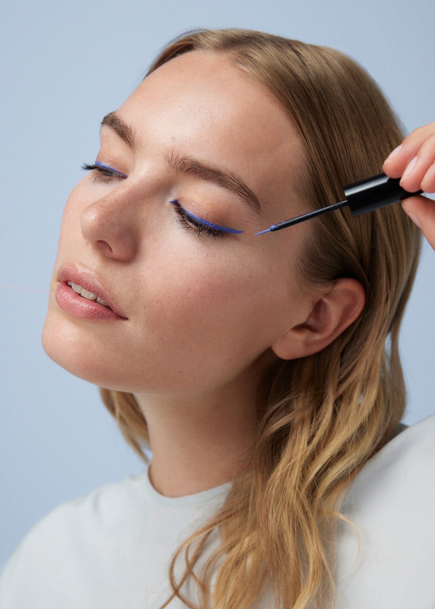 Liquid Elements Eyeliner -Ocean Blue 02-