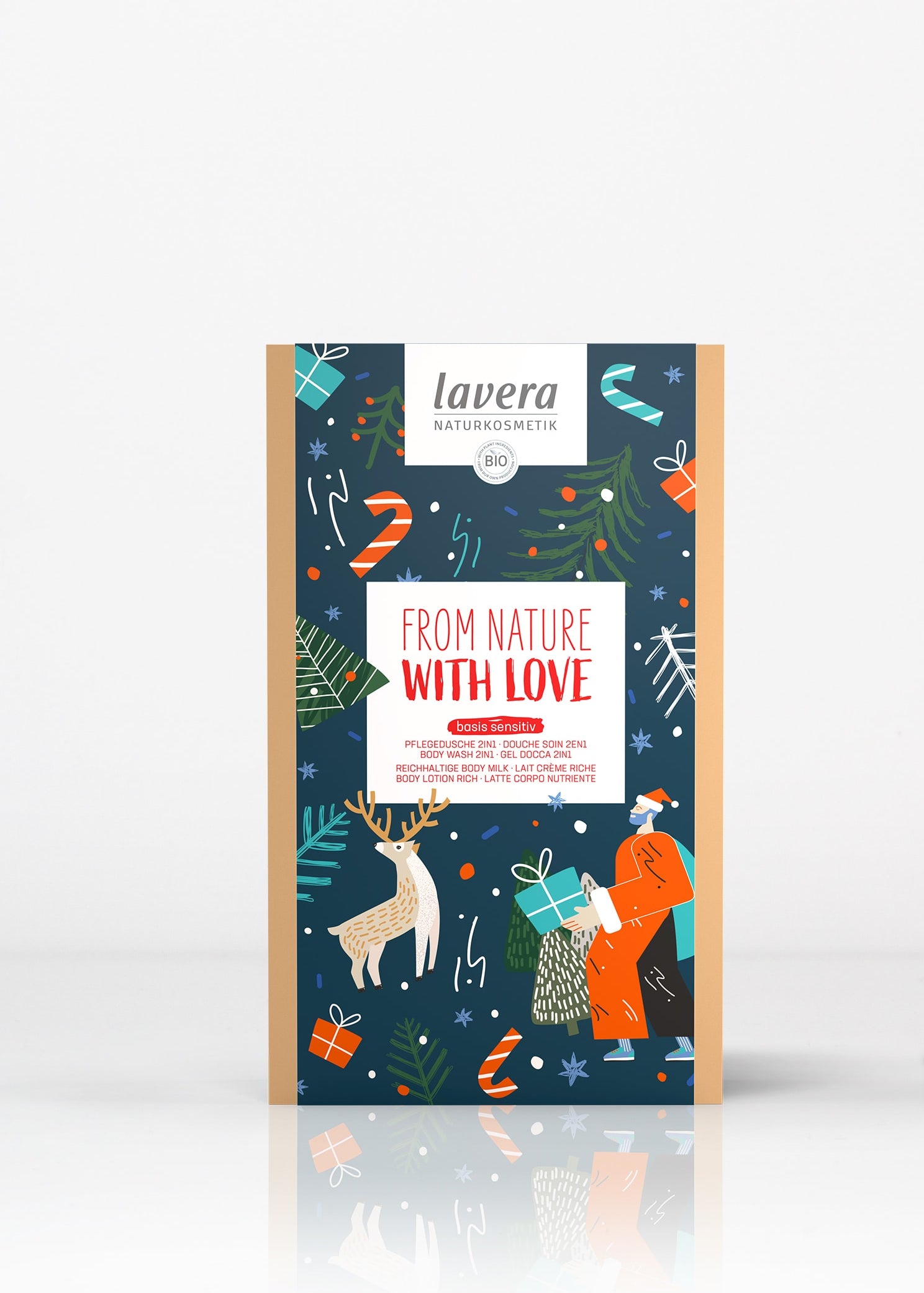 Geschenkset From Nature with Love basis sensitiv