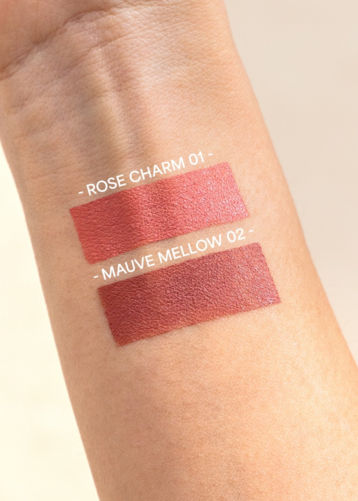 Floral Cream Blush -Rose Charm 01-