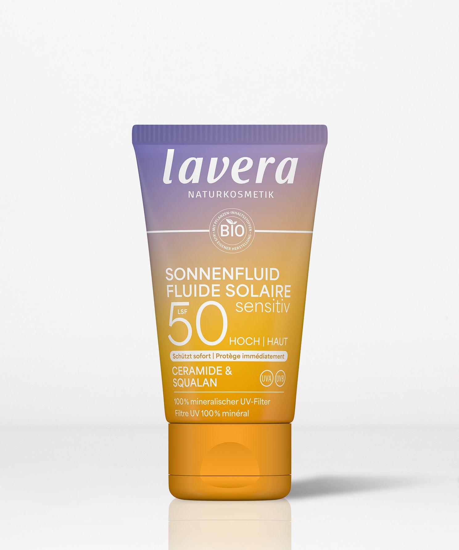 Fluid przeciwsłoneczny Sensitiv SPF 50