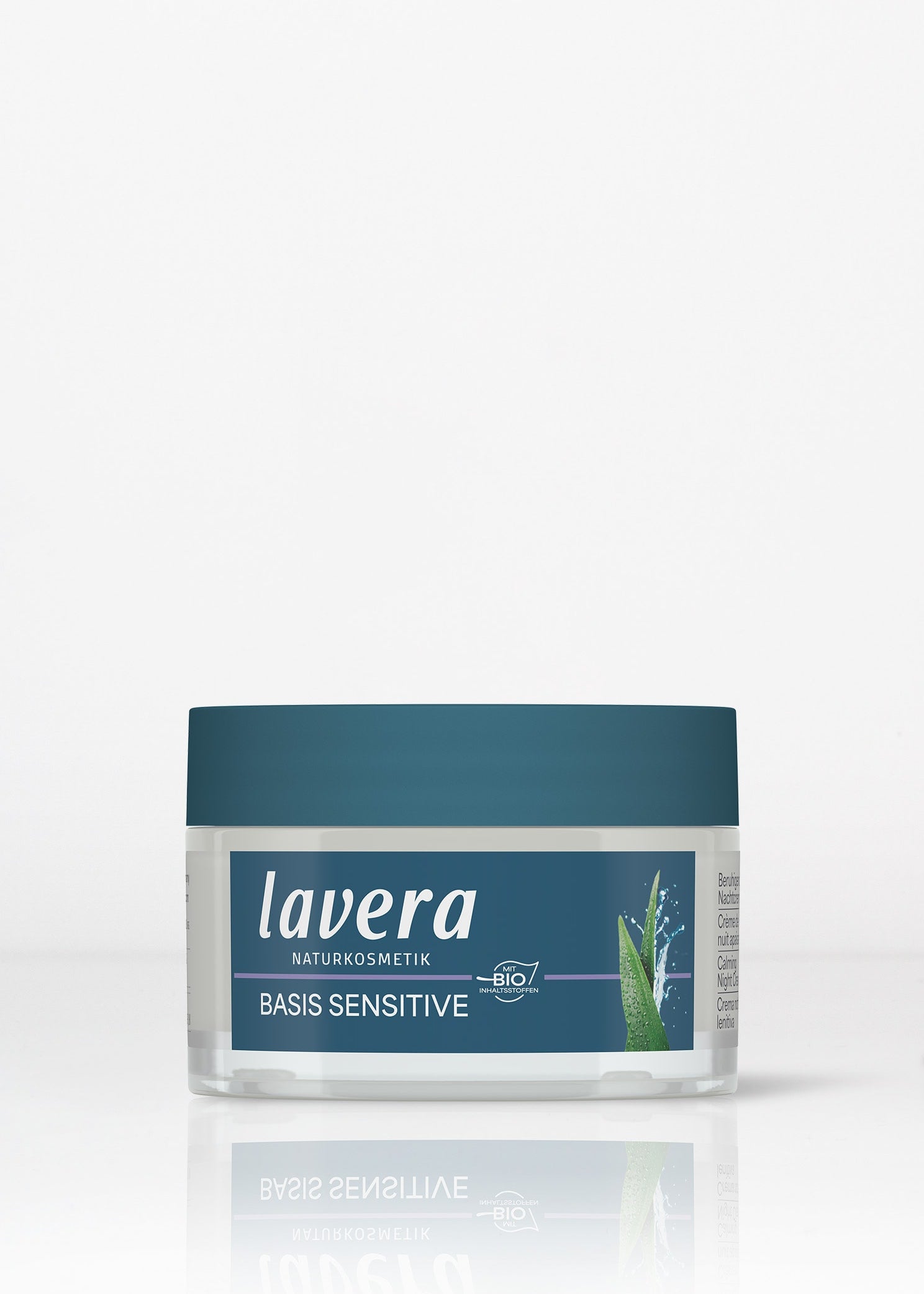 basis sensitive Beruhigende Nachtcreme