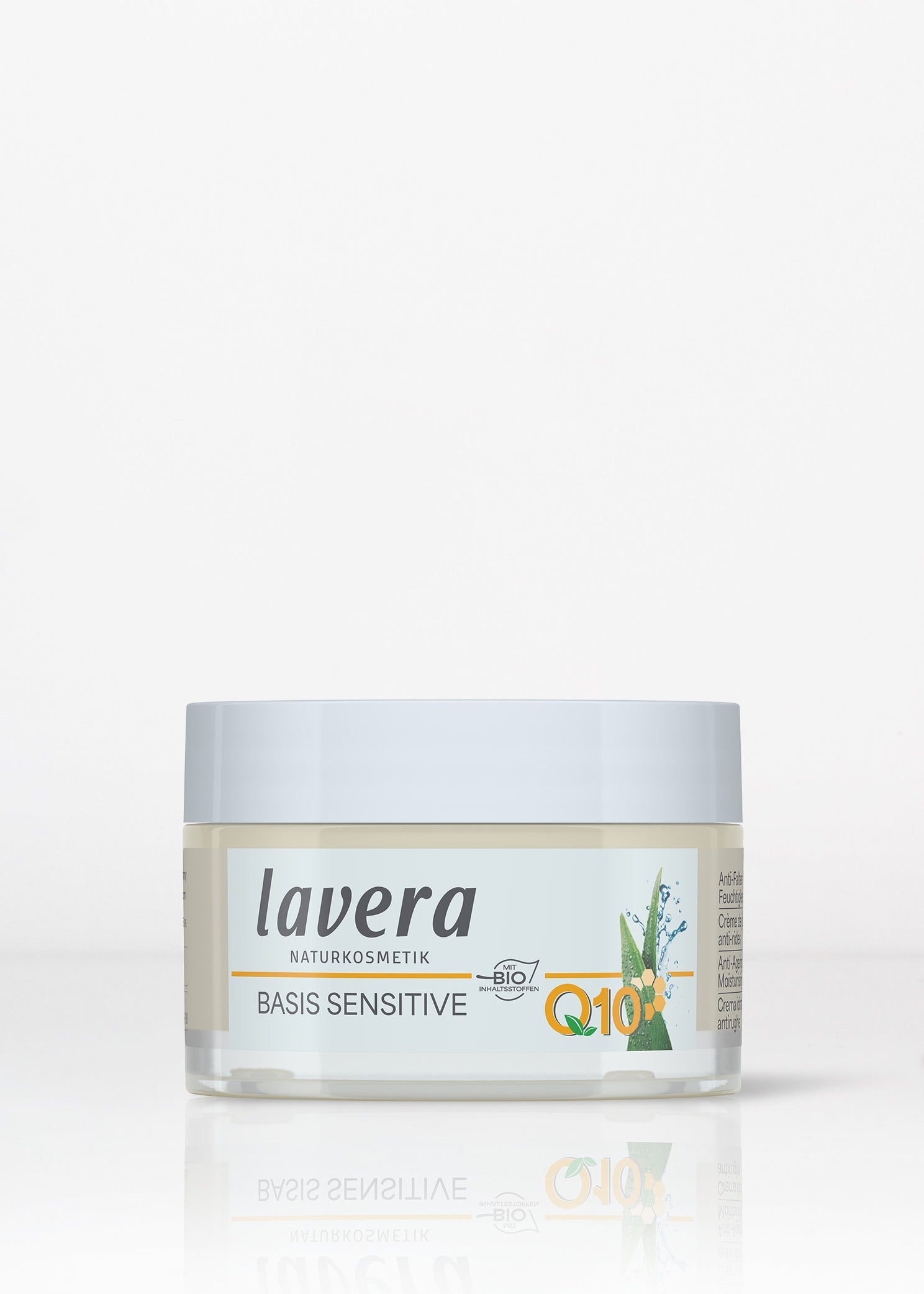 basis sensitive Anti-Falten Feuchtigkeitscreme Q10