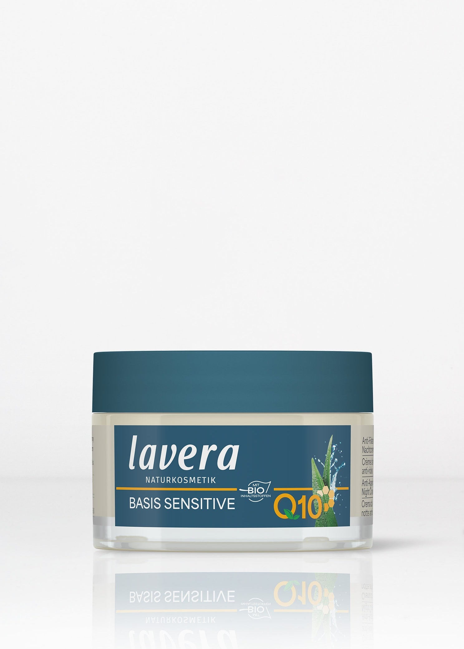 basis sensitive Anti-Falten Nachtcreme Q10