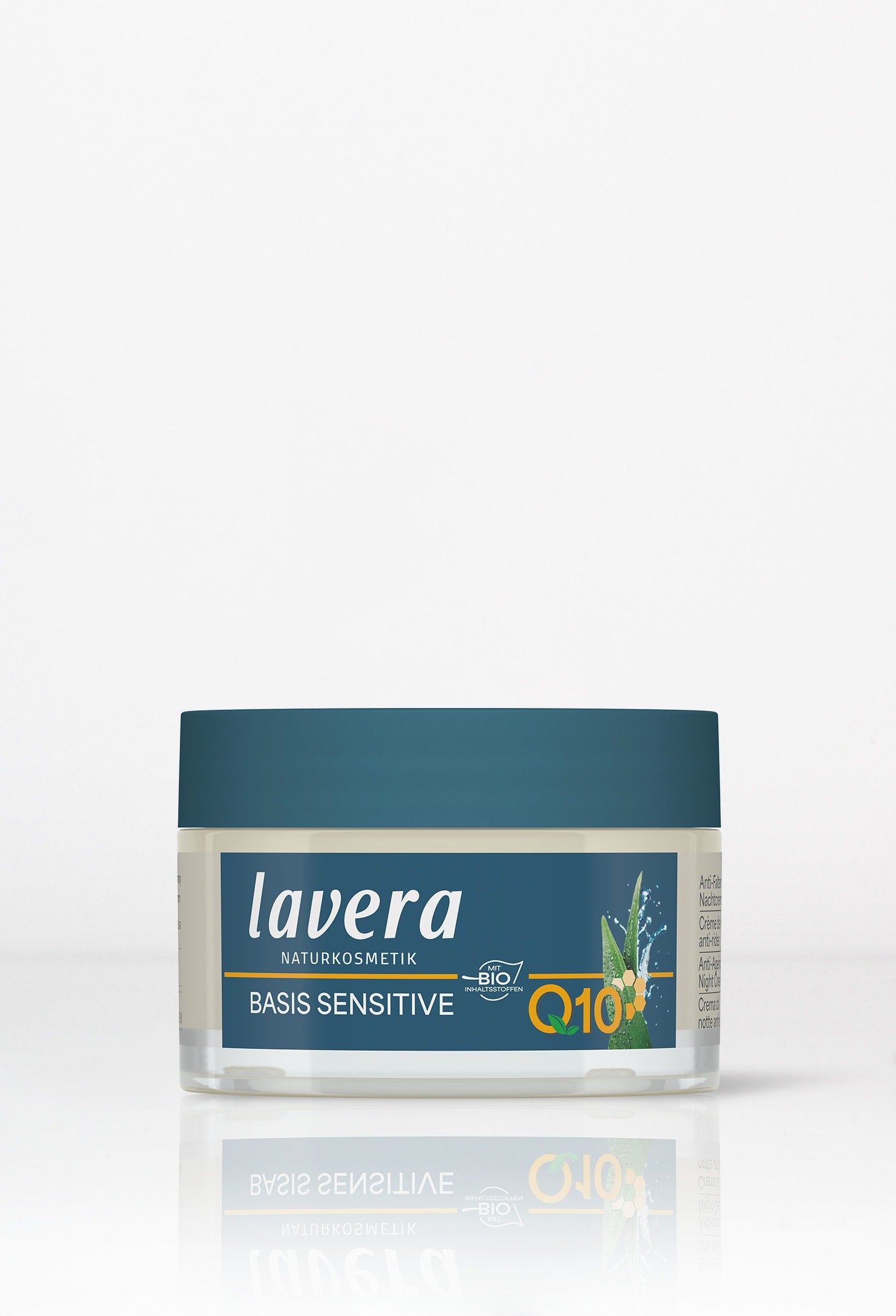 basis sensitive Anti-Falten Nachtcreme Q10
