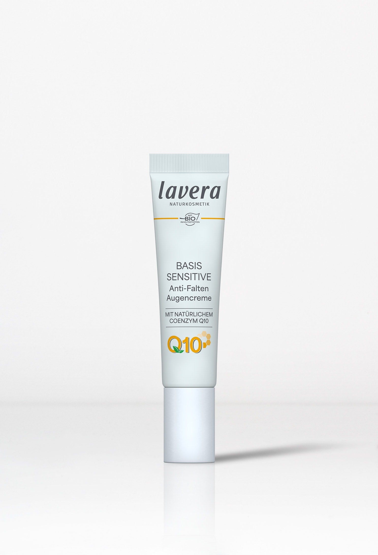 basis sensitive Anti-Falten Augencreme Q10