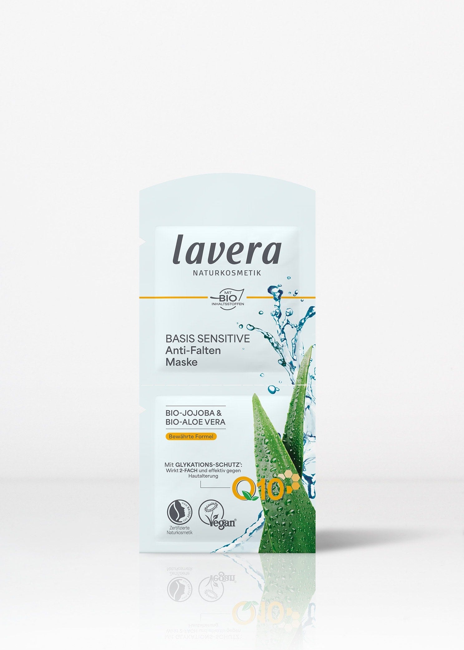 Produktdarstellung Basis Anti Falten Maske