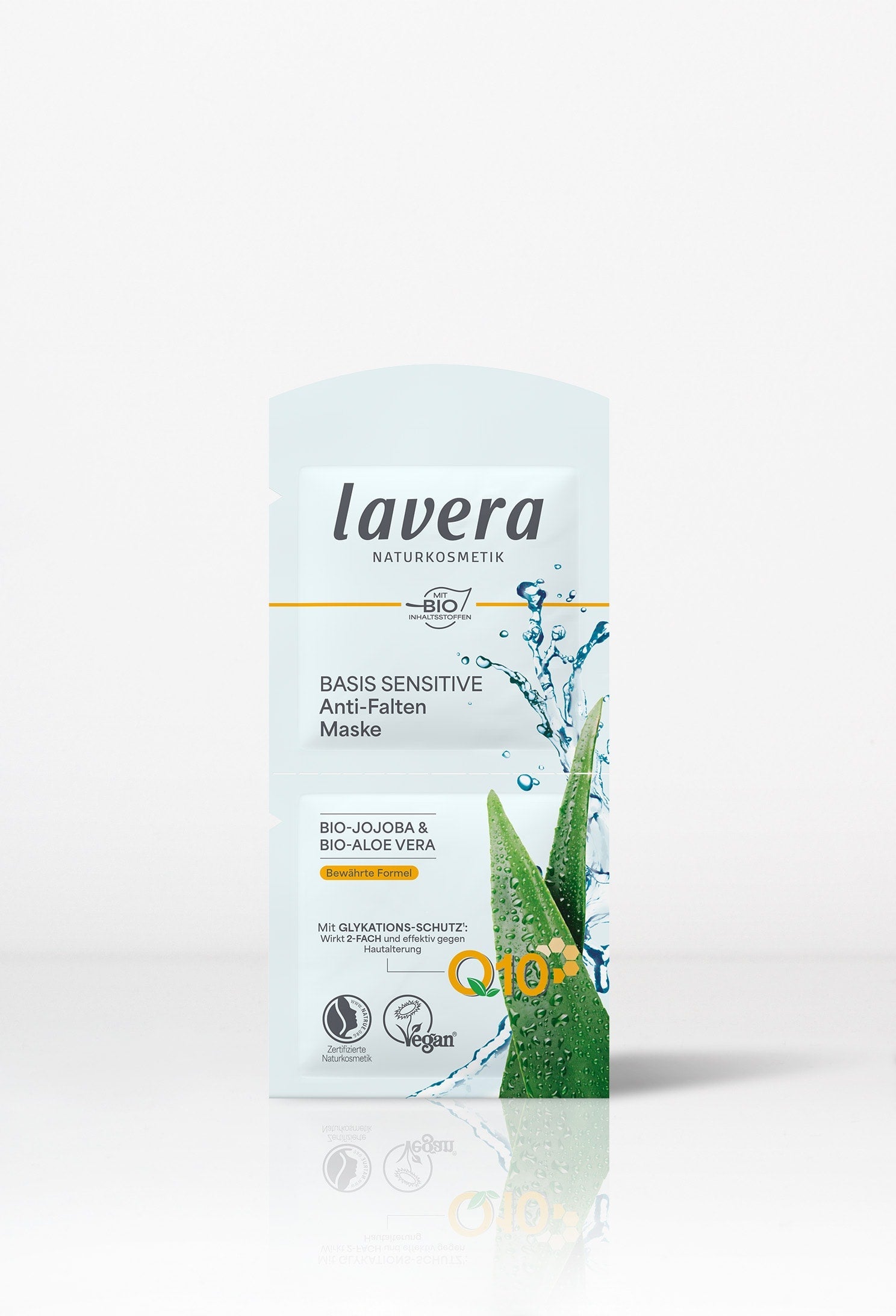Produktdarstellung Basis Anti Falten Maske