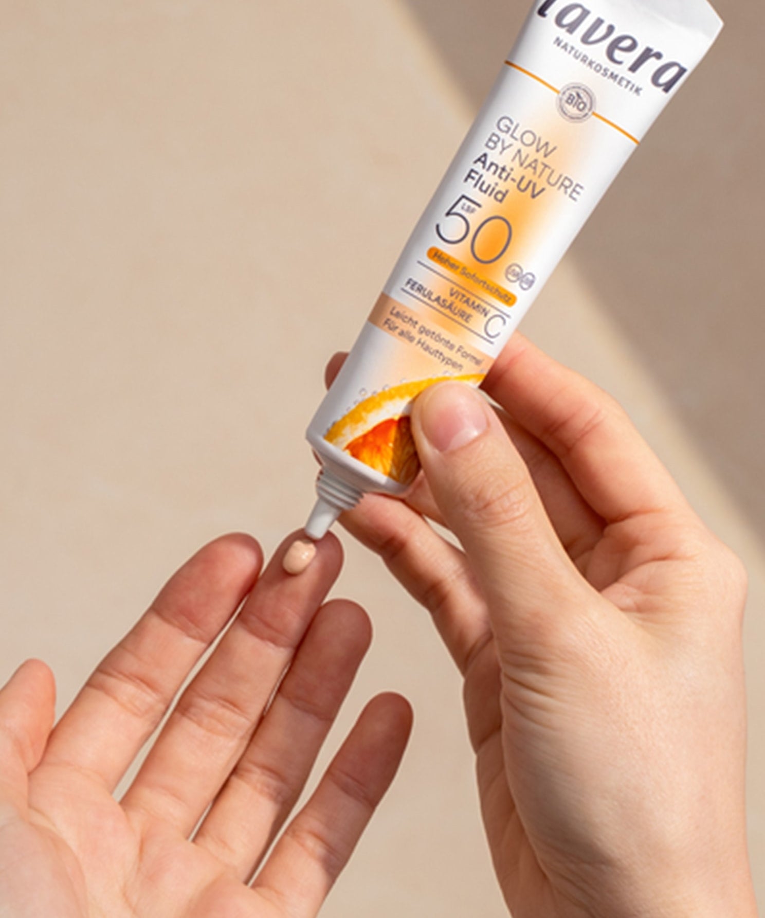Glow by Nature Anti-UV fluid SPF 50