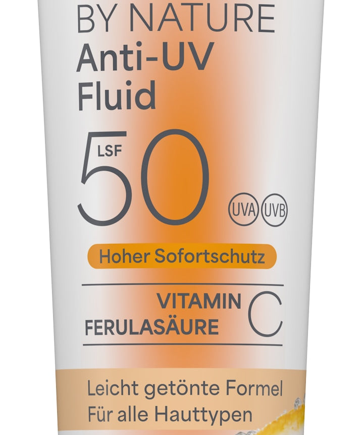 Glow by Nature Anti-UV fluid SPF 50