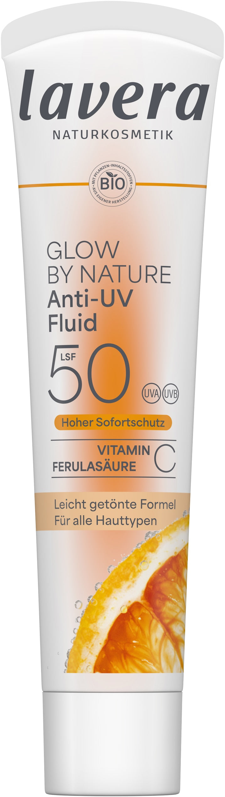 Glow by Nature Anti-UV Fluid LSF 50