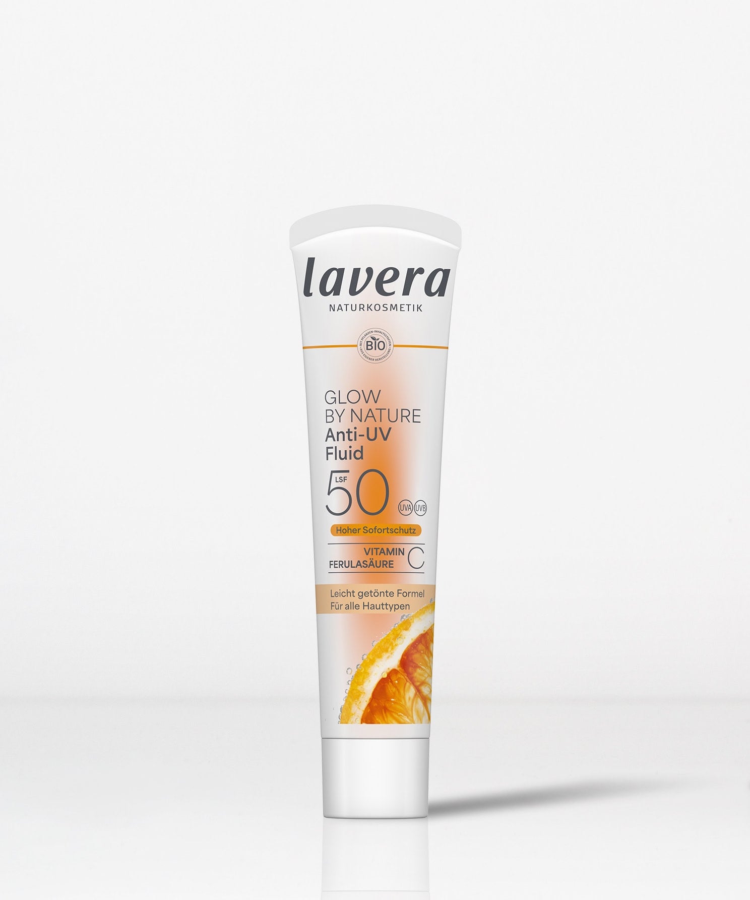 Glow by Nature Anti-UV fluid SPF 50