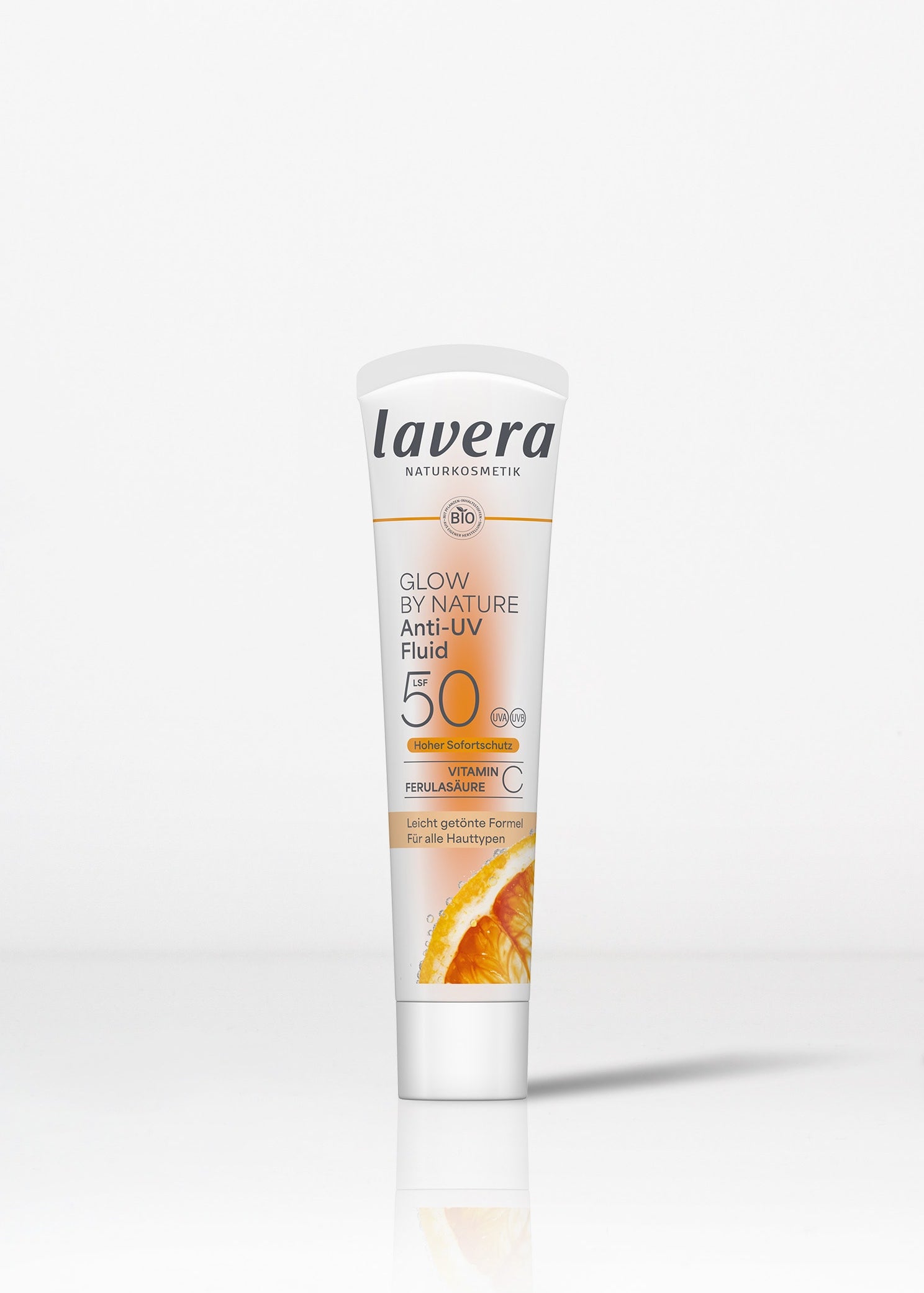 Glow by Nature Anti-UV Fluid LSF 50