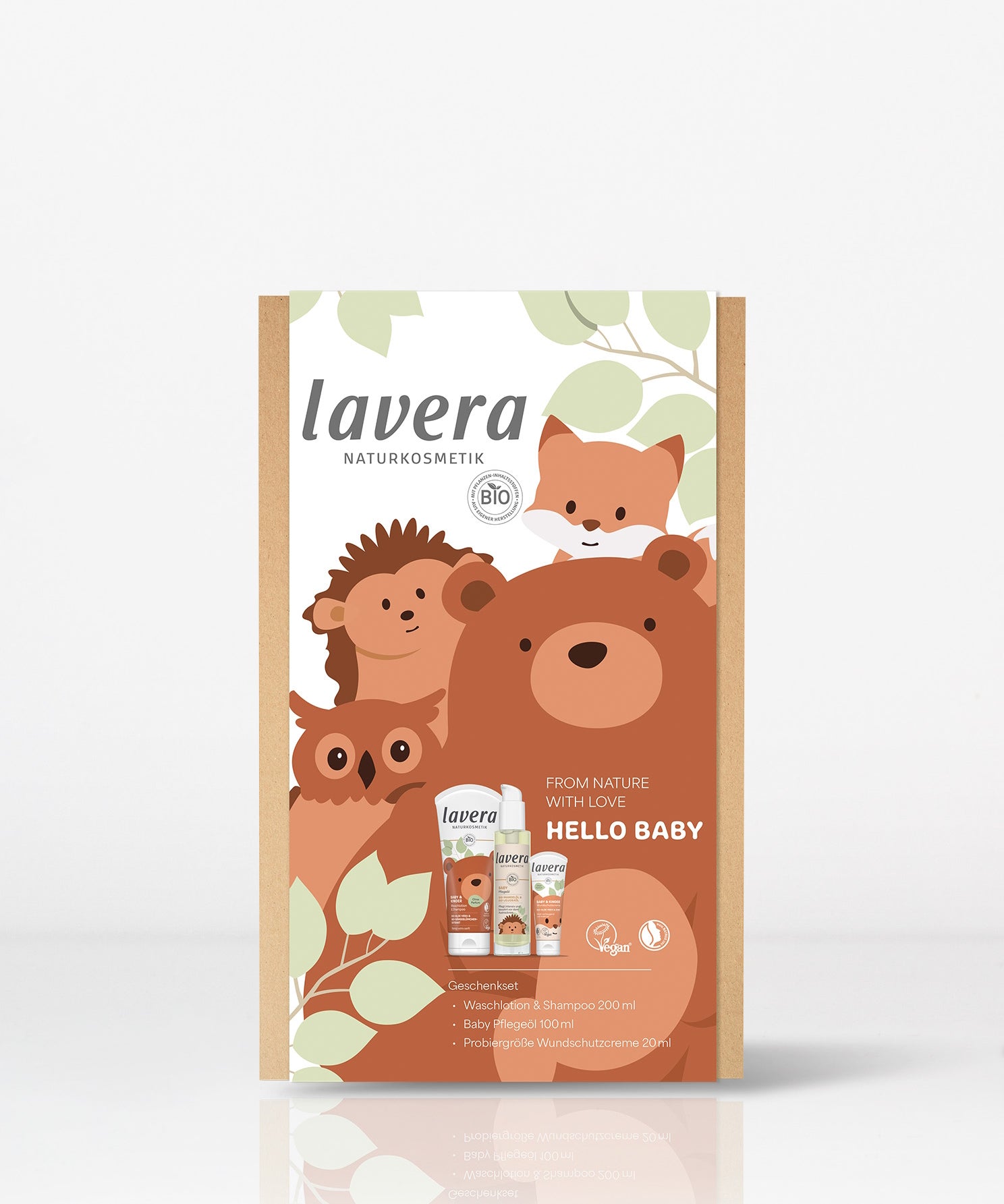 Zestaw prezentowy Baby & Kinder