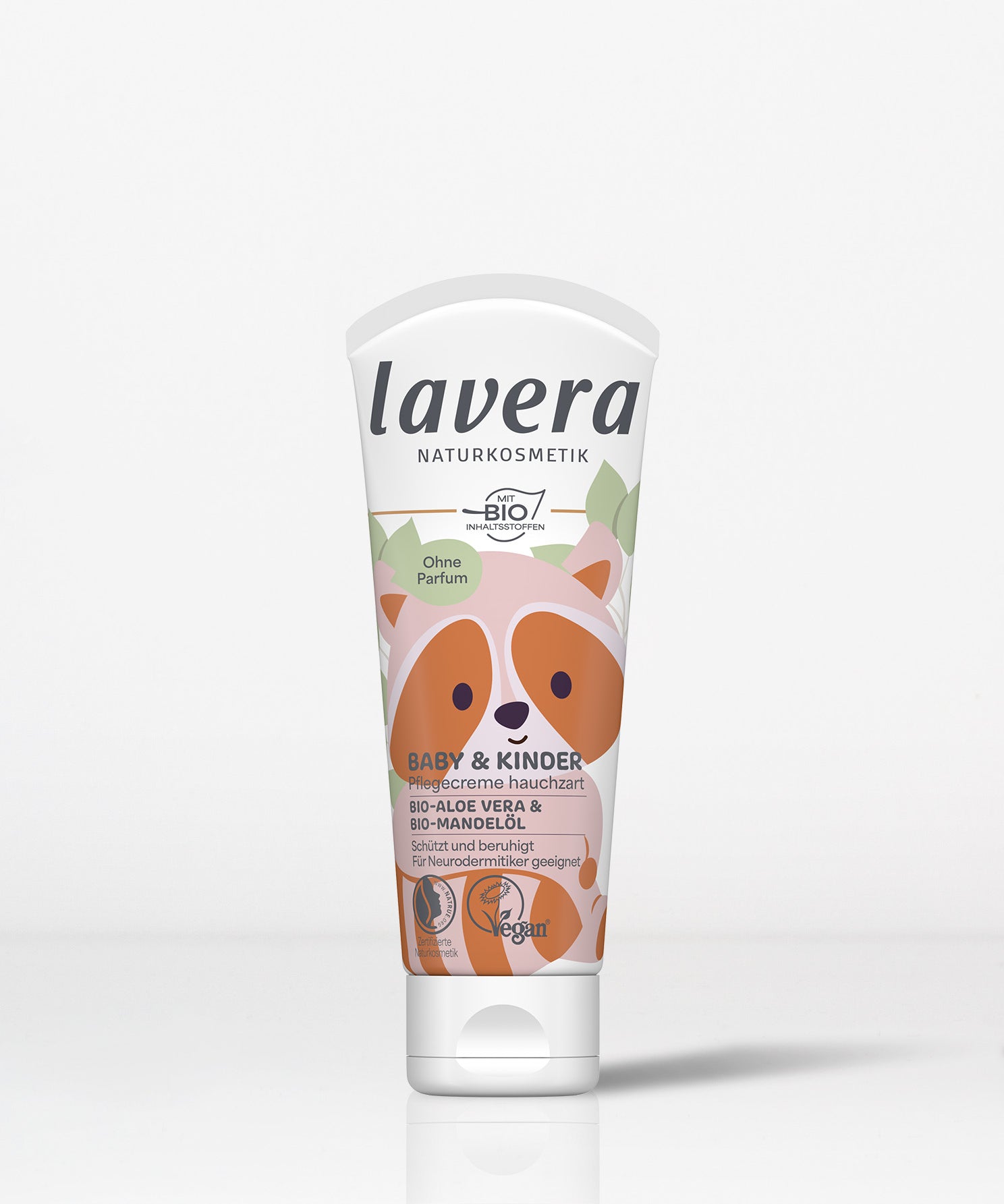 lavera Baby & Kinder Pflegecreme hauchzart