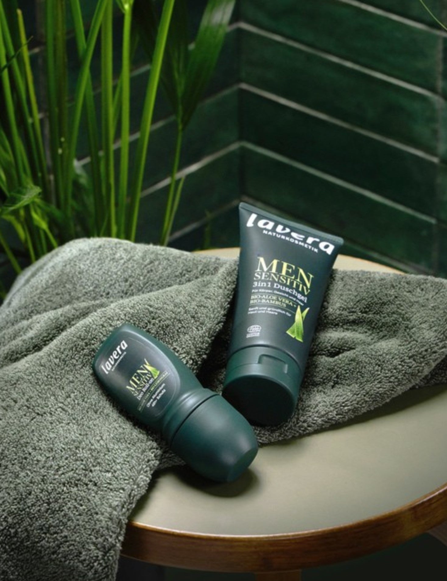 lavera Men sensitive 3in1 Duschgel