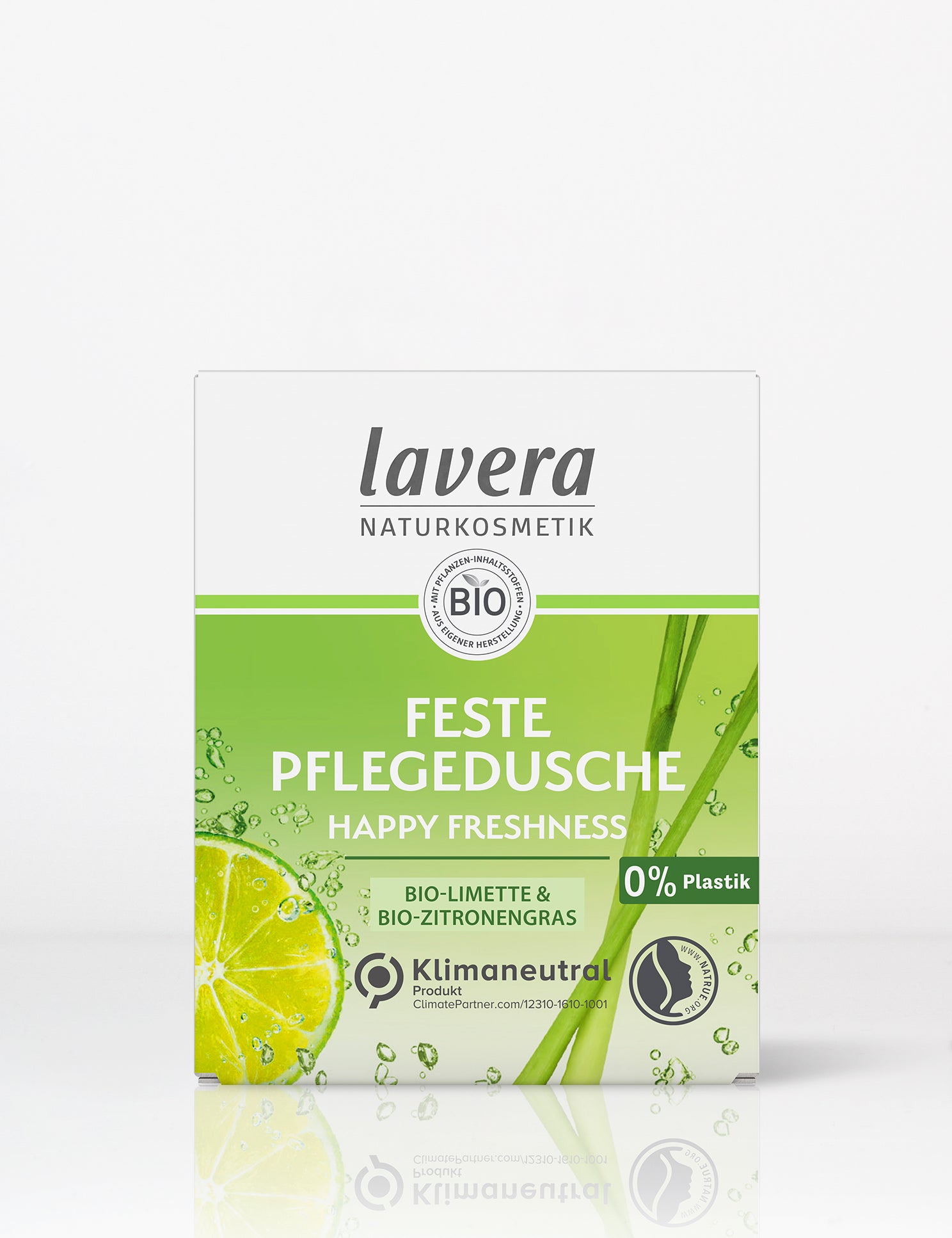 lavera Żel pod prysznic w kostce Happy Freshness