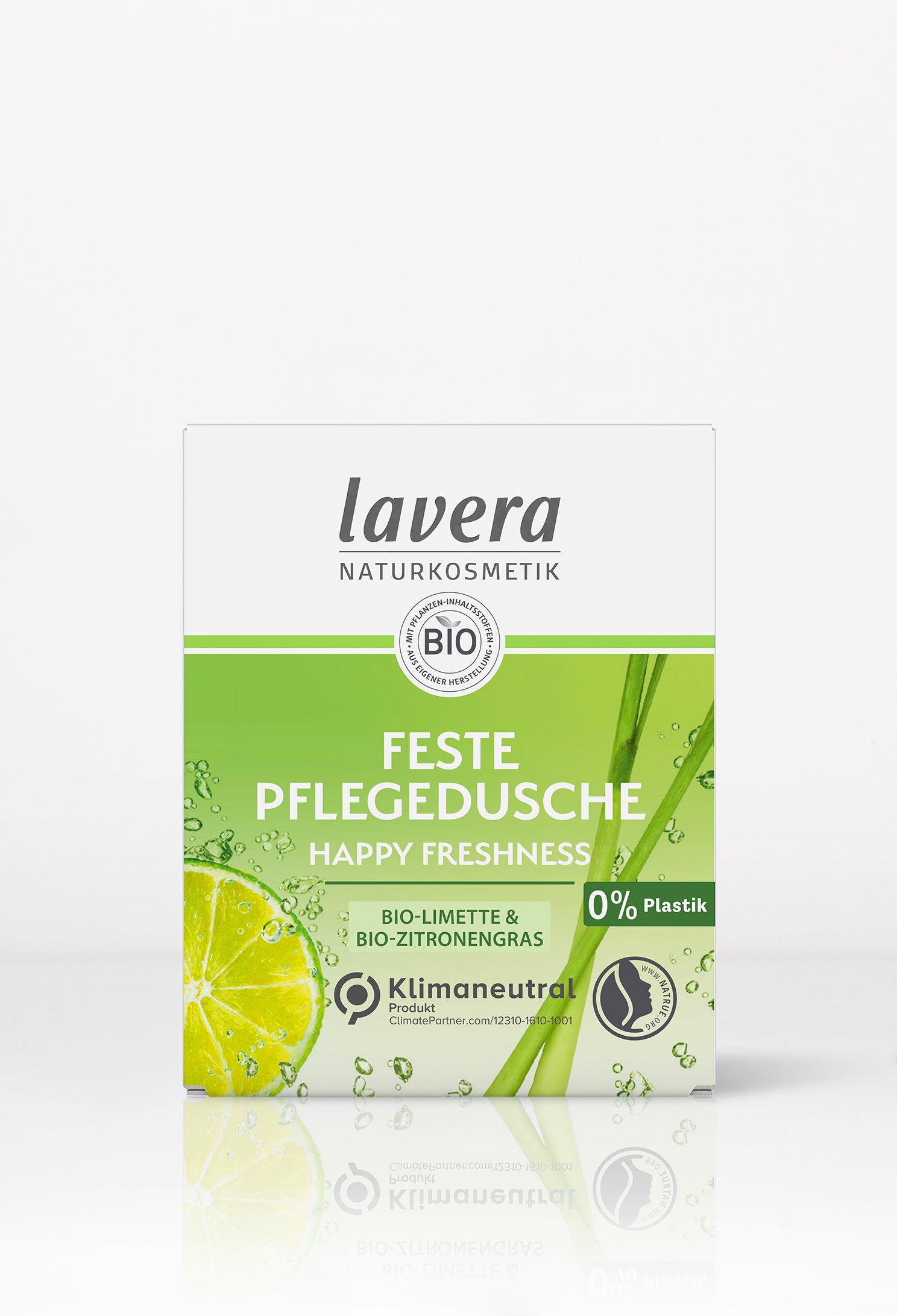 lavera Żel pod prysznic w kostce Happy Freshness