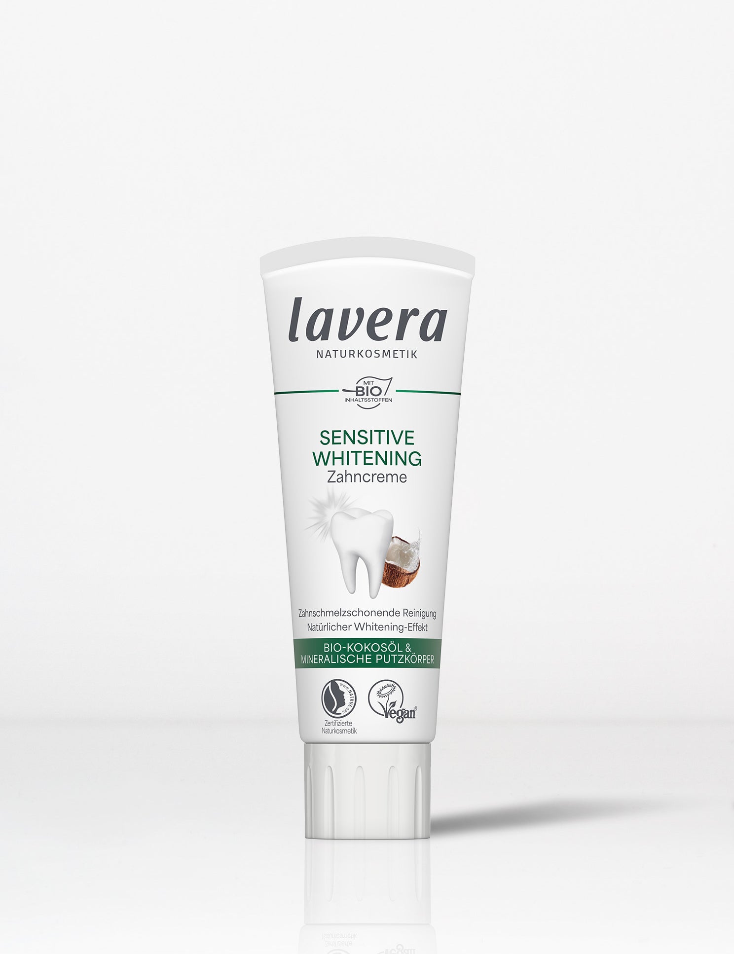 lavera Zahncreme Sensitive Whitening