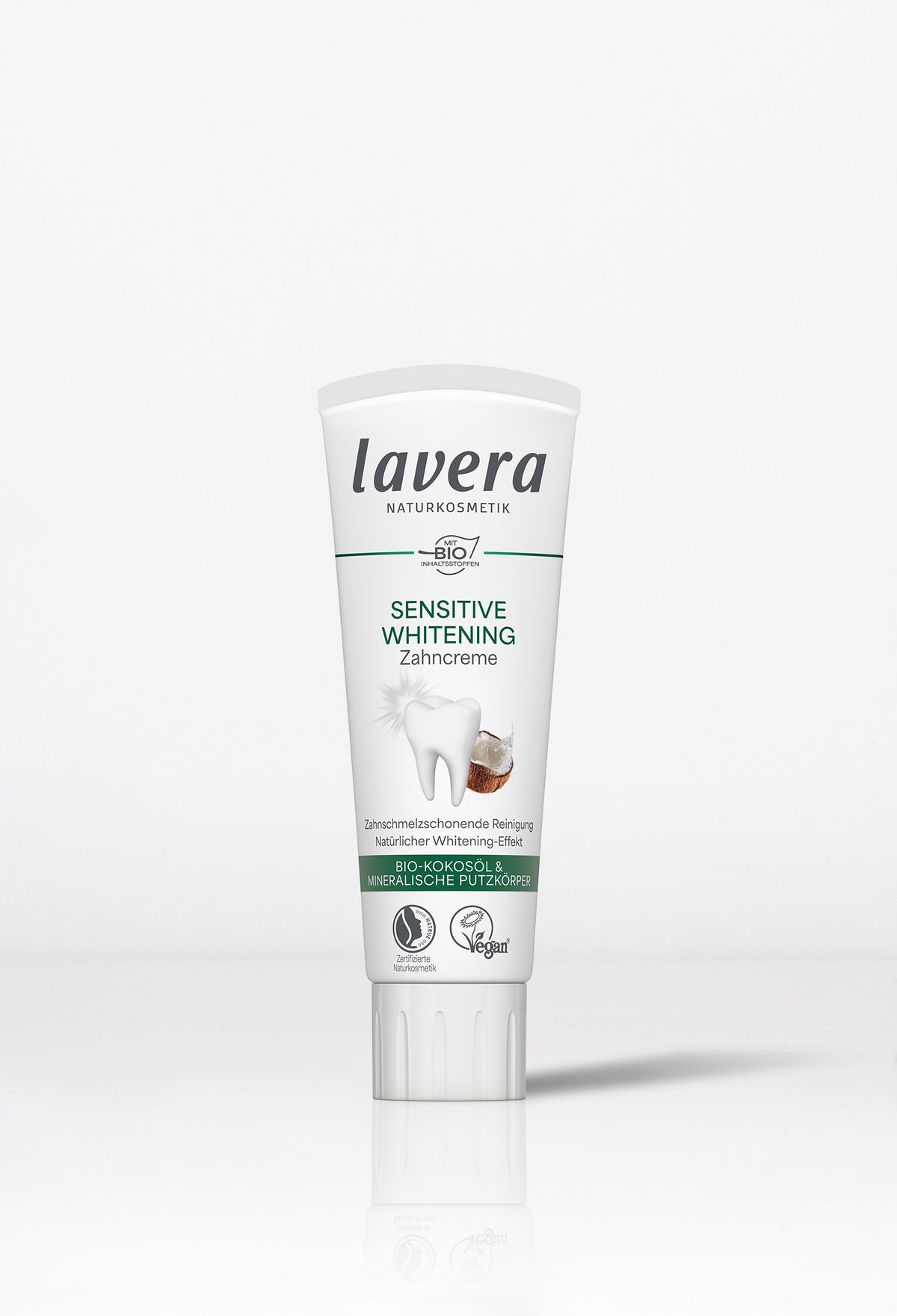 lavera Pasta do zębów Sensitive Whitening