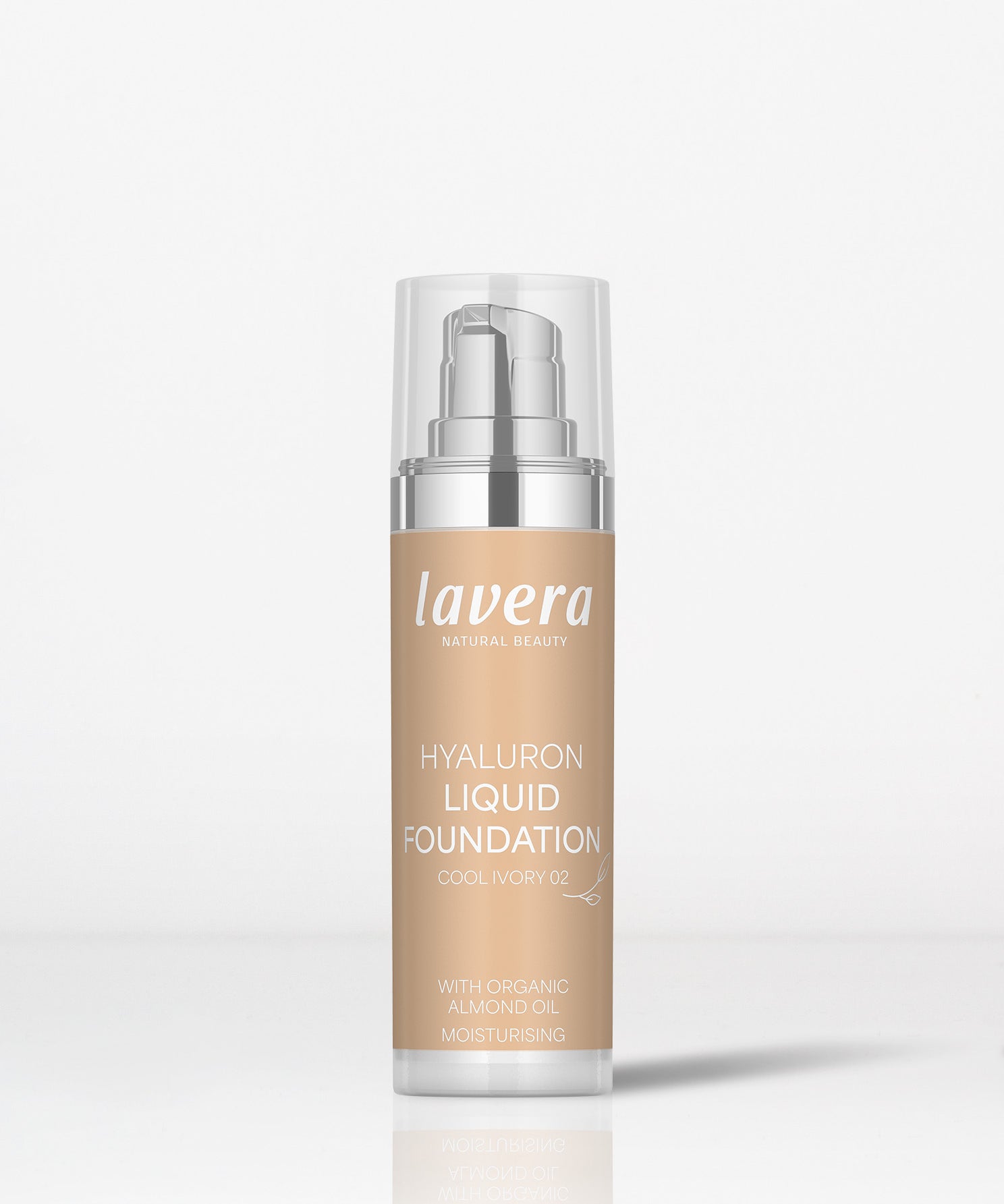 lavera Hyaluron Liquid Foundation -Cool Ivory 02-