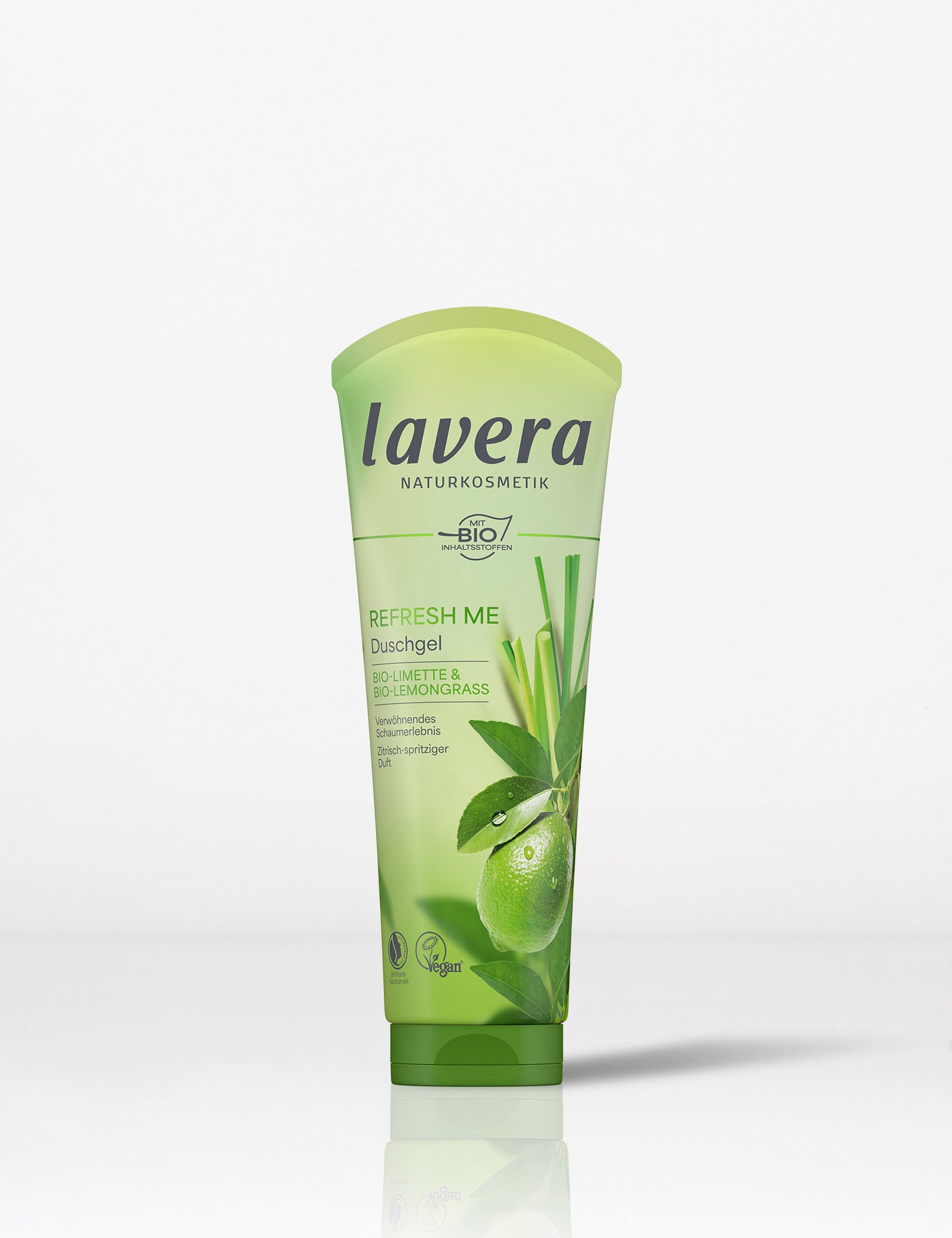 lavera Żel pod prysznic Refresh Me