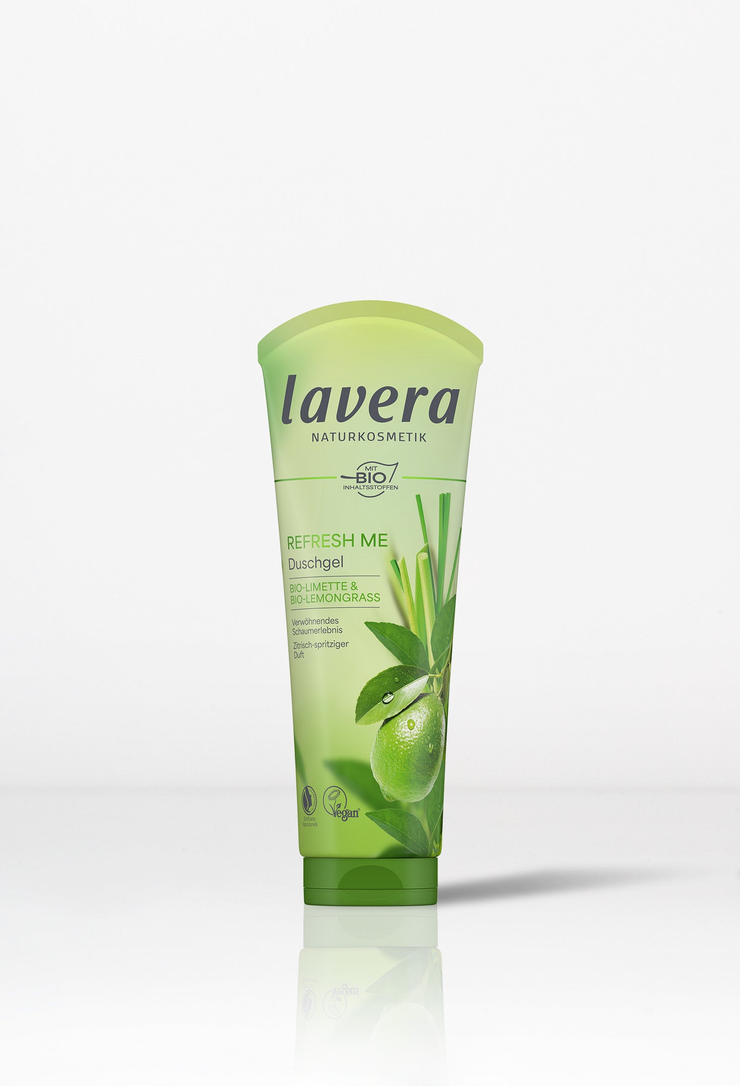 lavera Żel pod prysznic Refresh Me