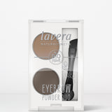 lavera Eyebrow Powder Duo