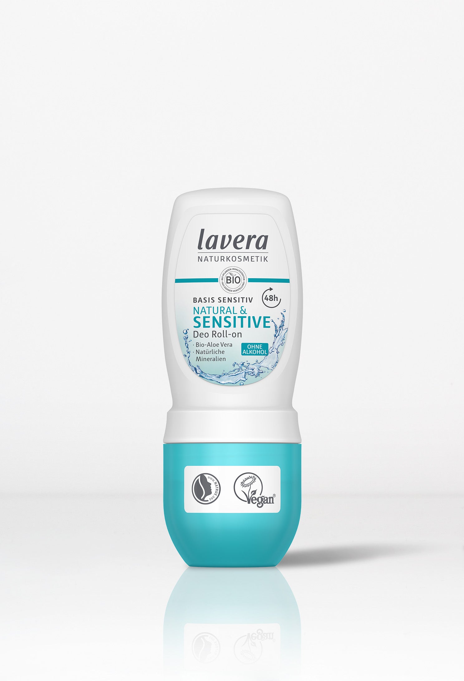 lavera Dezodorant w kulce basis sensitive NATURAL & SENSITIVE