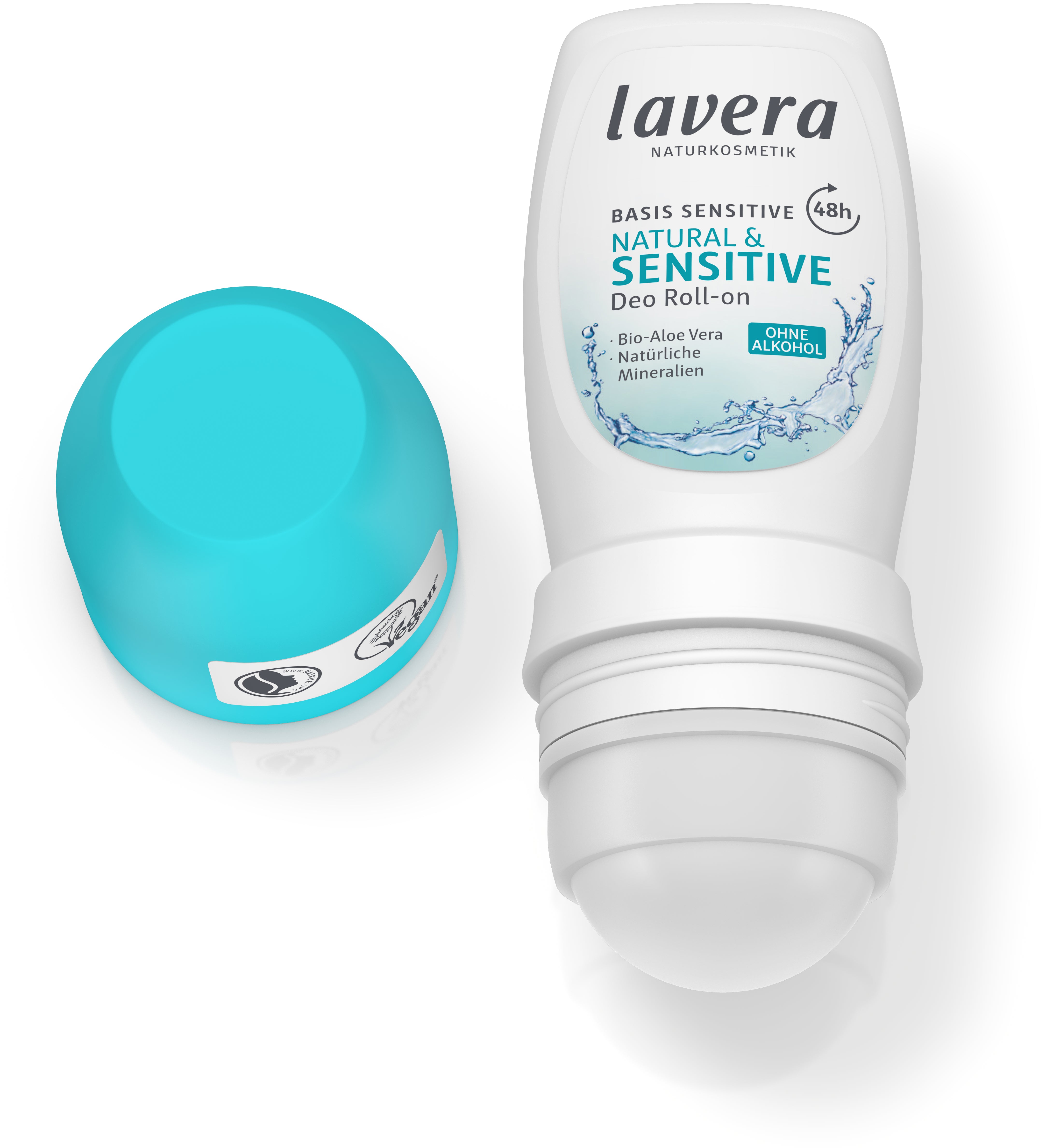 lavera Dezodorant w kulce basis sensitive NATURAL & SENSITIVE