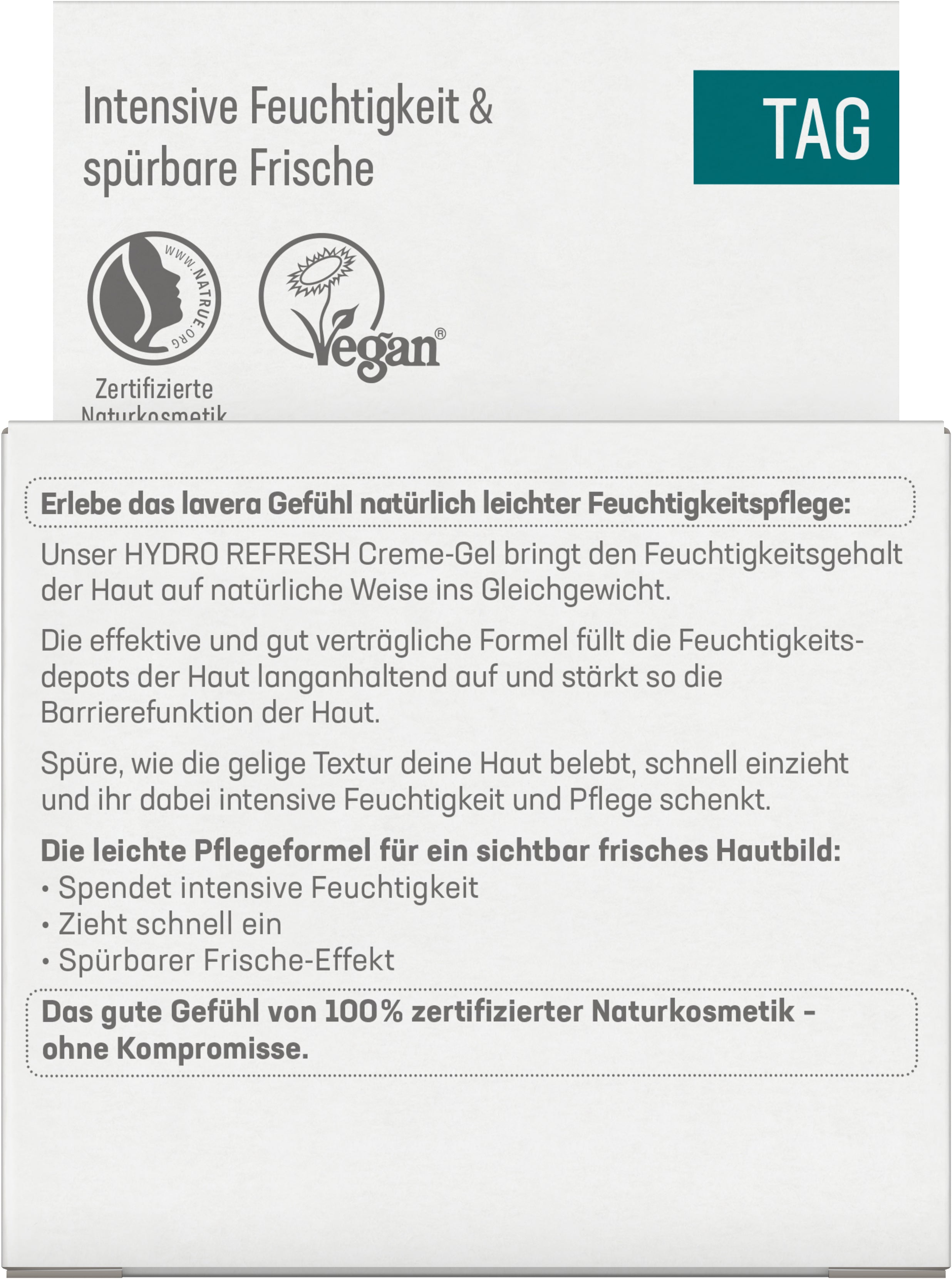 lavera Hydro Refresh Creme-Gel