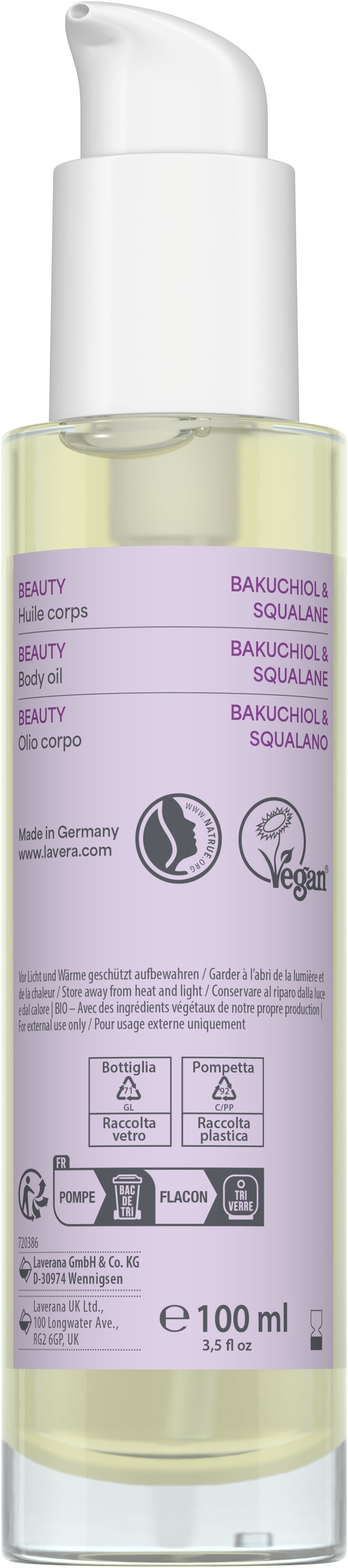 lavera Beauty Körperöl