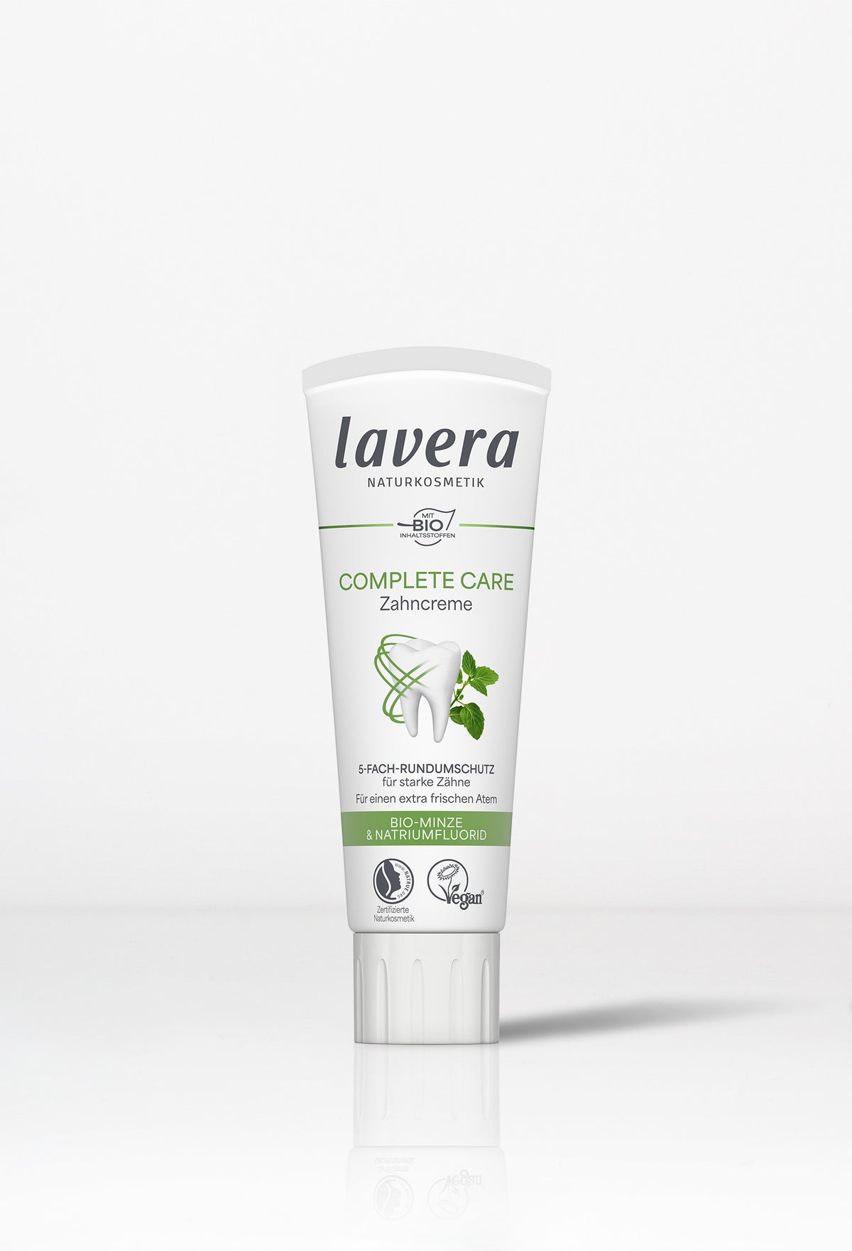 lavera Zahncreme Complete Care