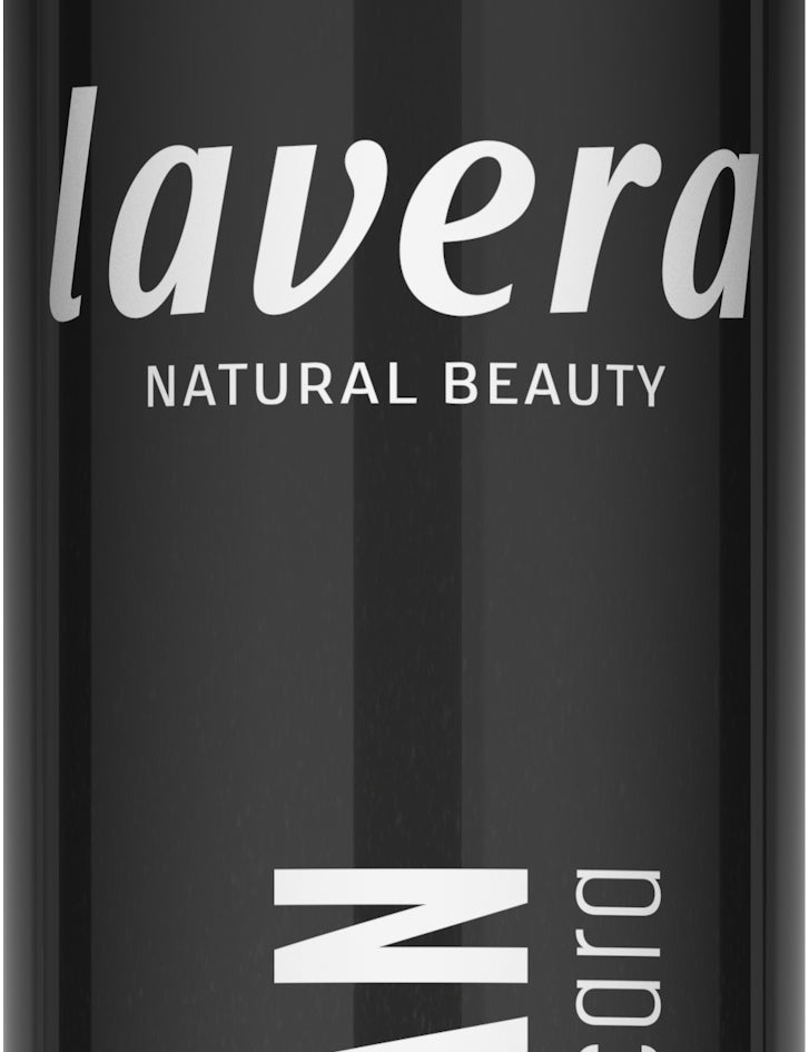 lavera Black Obsidian Mascara -Black-