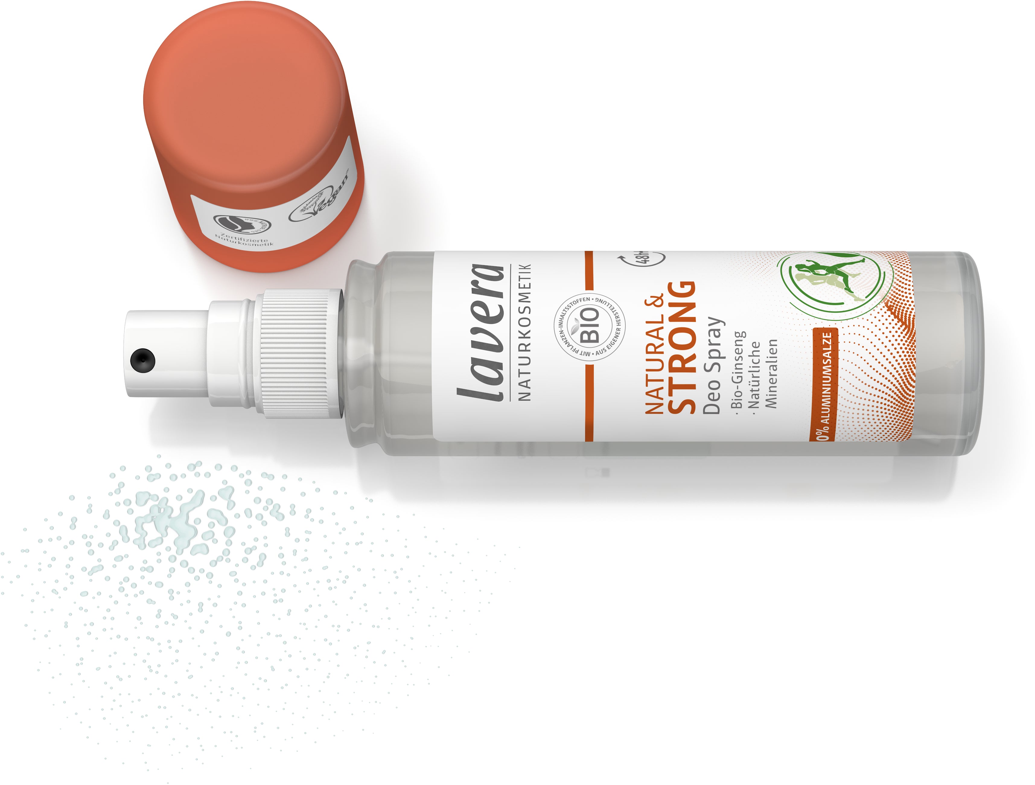 lavera Dezodorant w sprayu NATURAL & STRONG