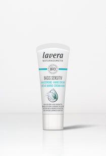 lavera basis sensitive Krem do rąk (rozmiar podróżny)