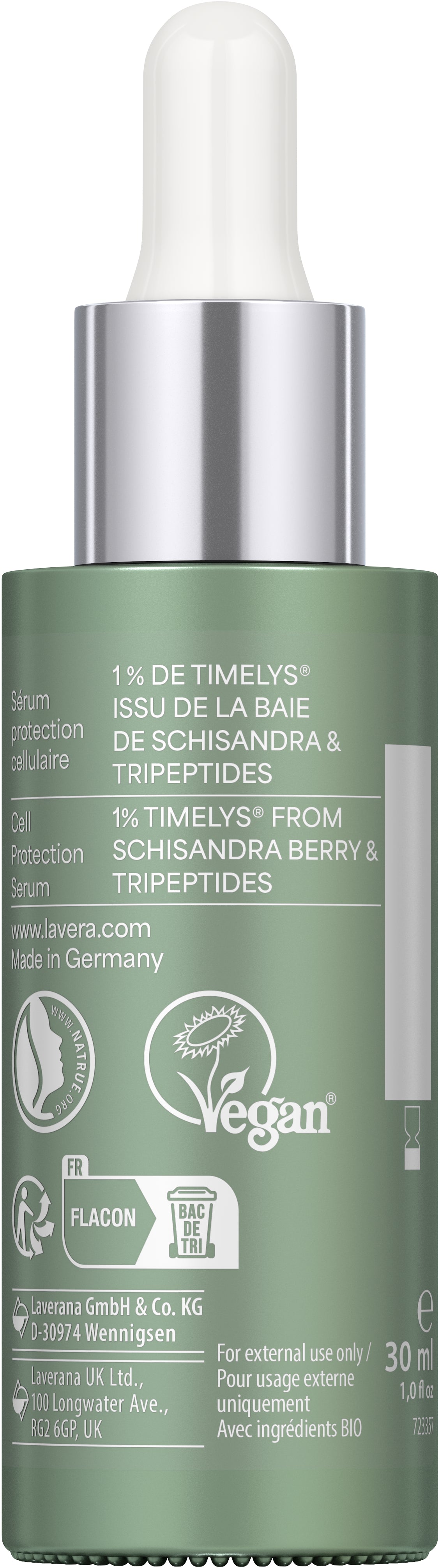 lavera Serum ochronne dla komórek Skin Longevity