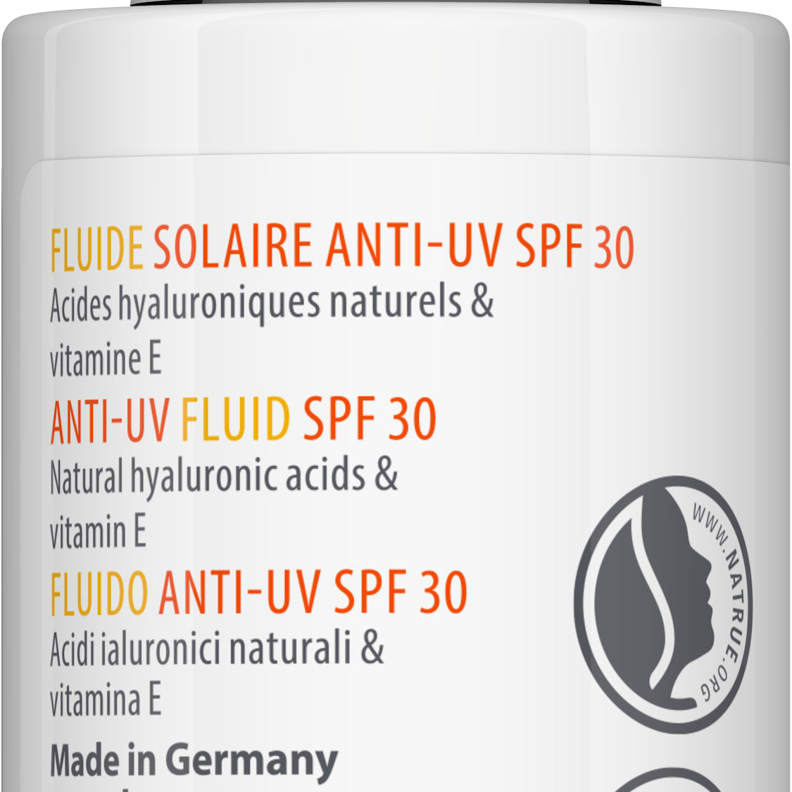 lavera Fluid przeciwsłoneczny Anti-UV SPF 30