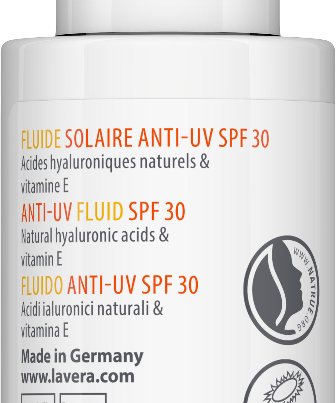 lavera Fluid przeciwsłoneczny Anti-UV SPF 30