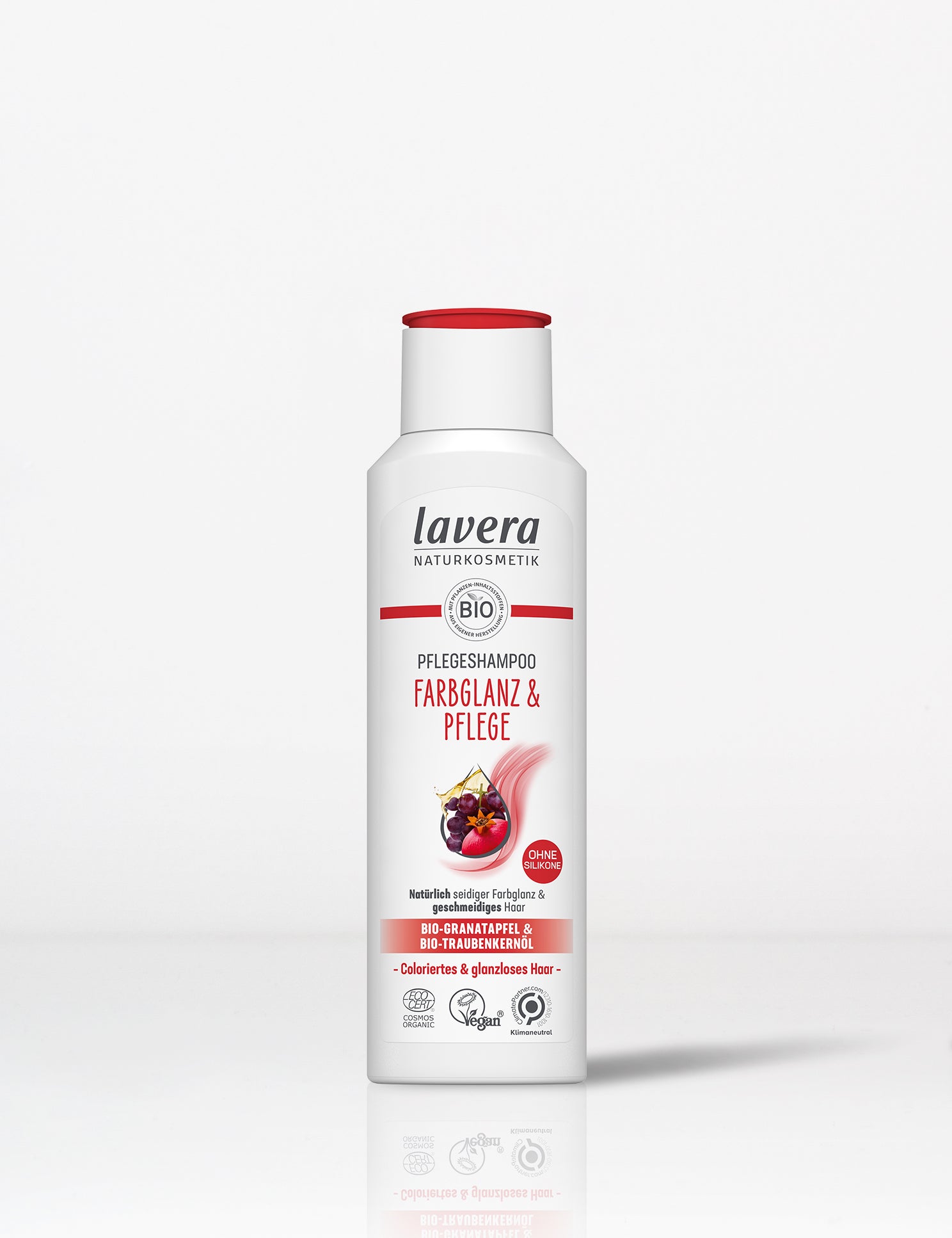 lavera Pflegeshampoo Farbglanz & Pflege