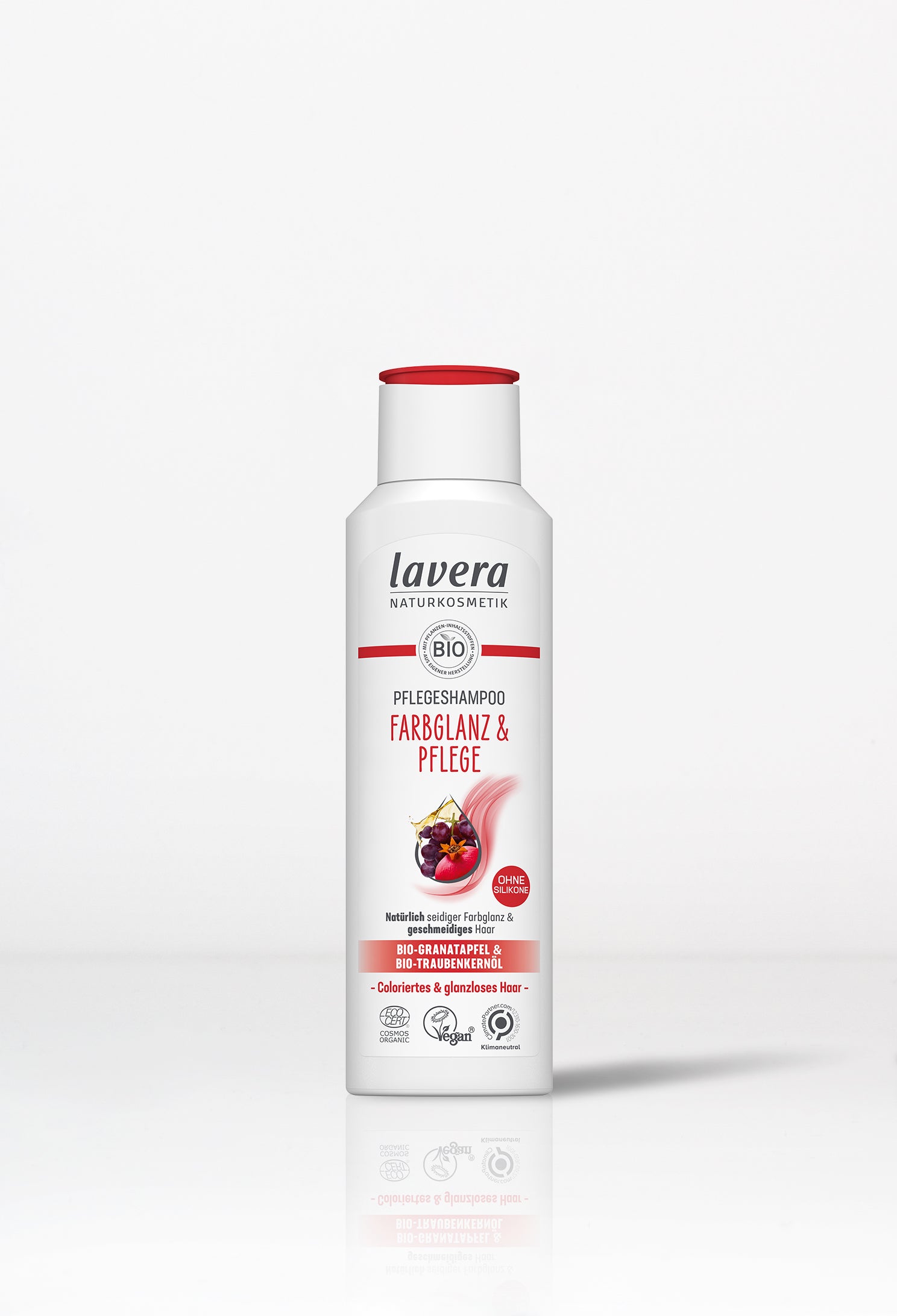 lavera Pflegeshampoo Farbglanz & Pflege