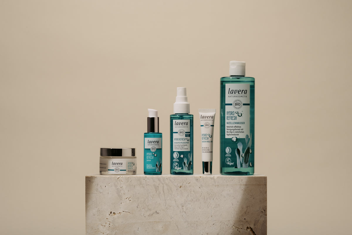 Cała gama Hydro Refresh