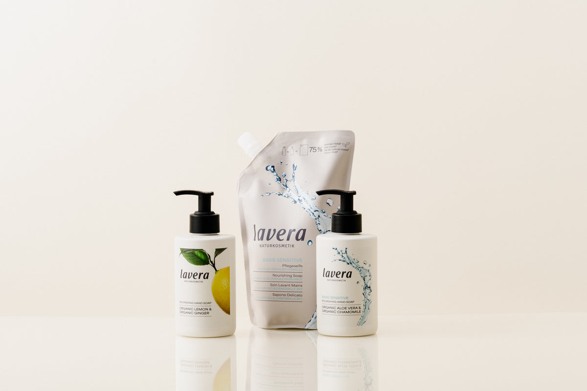 Pflegeseife basis sensitive und lemon