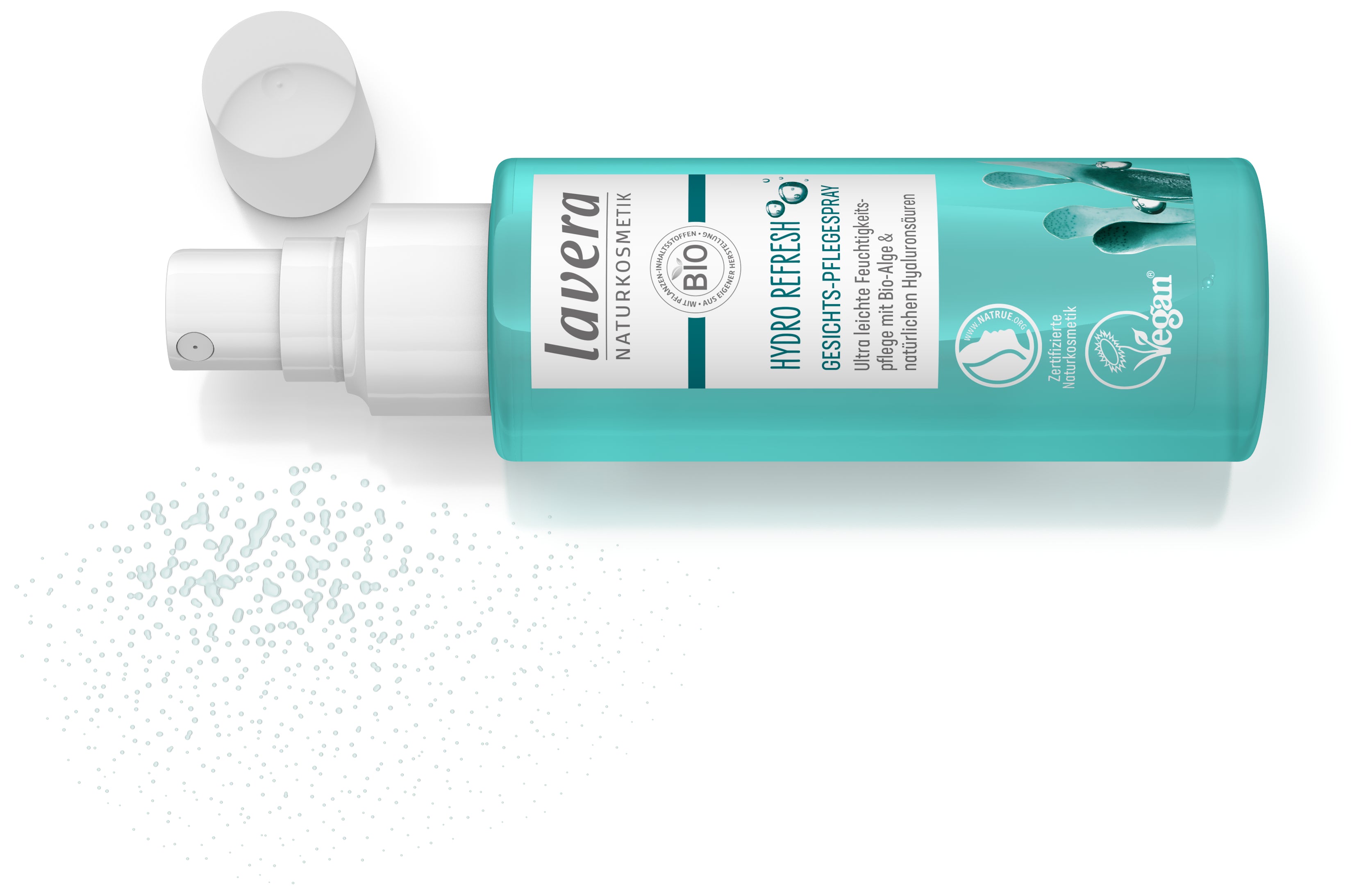 lavera Hydro Refresh spray do pielęgnacji twarzy