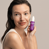 lavera Serum ujędrniające podczas aplikacji