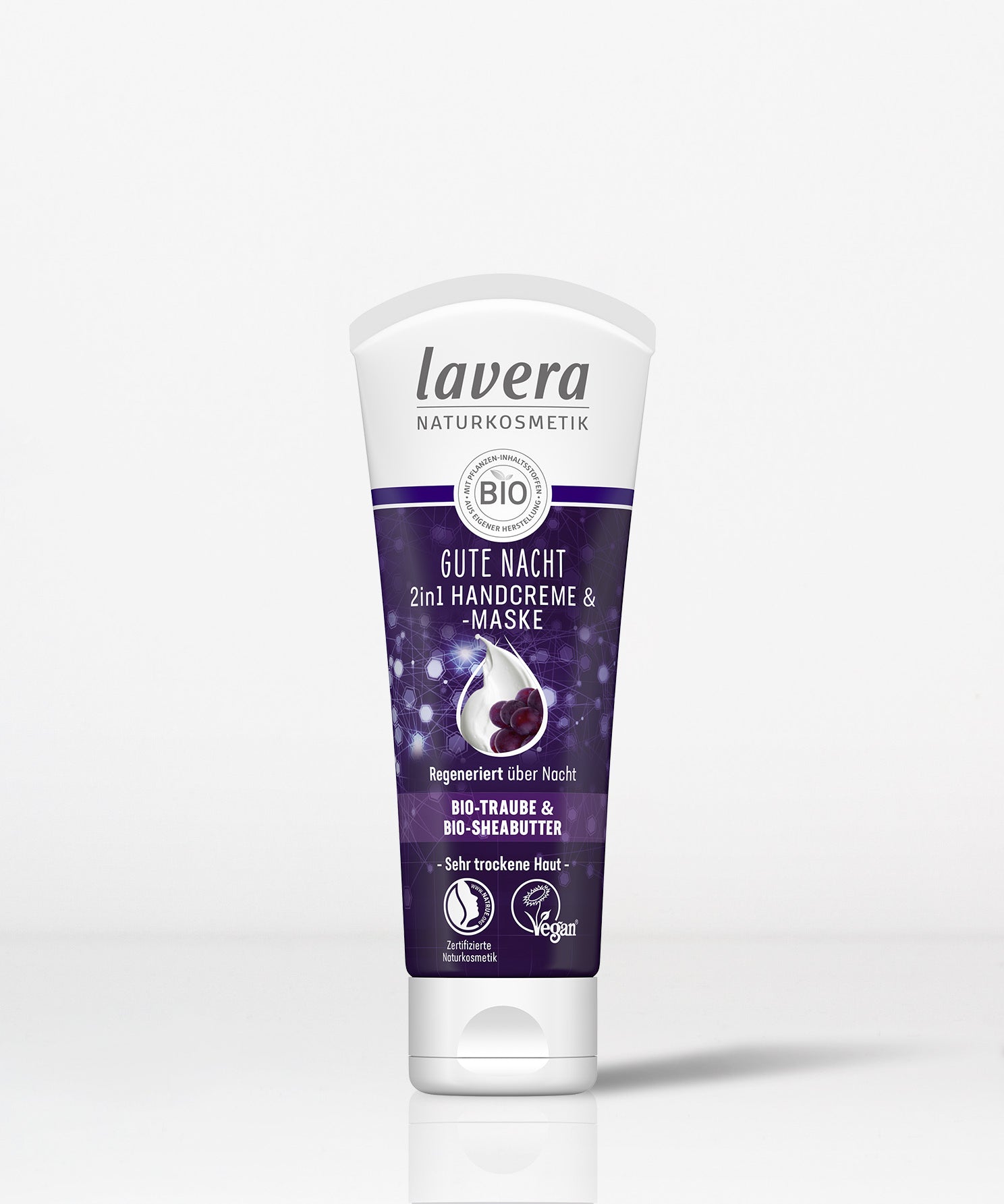 lavera Gute Nacht 2in1 Handcreme & -maske