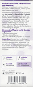 lavera Re-Energizing Sleeping Augenpflege