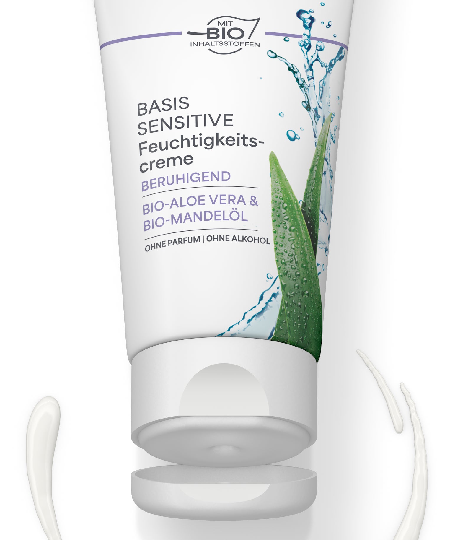 lavera basis sensitive Beruhigende Feuchtigkeitscreme