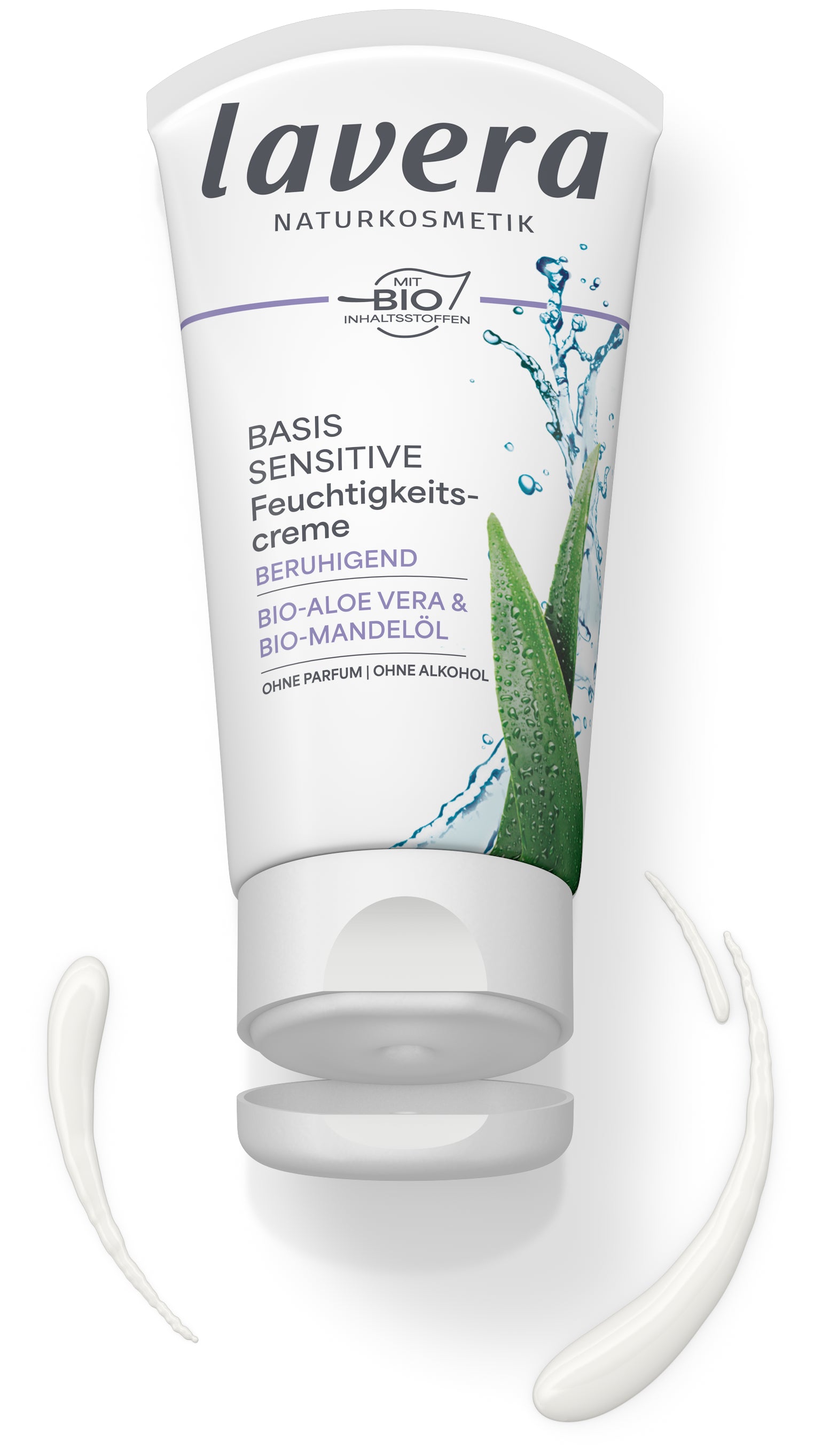 lavera basis sensitive Beruhigende Feuchtigkeitscreme